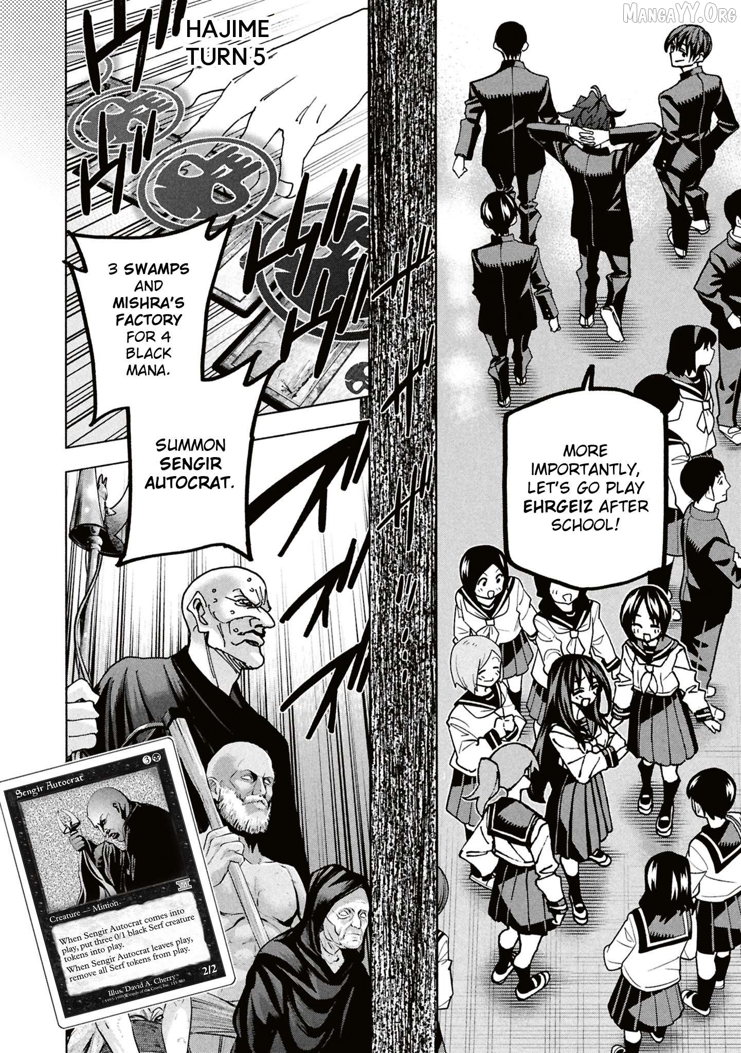 Destroy All of Humanity. It Can't Be Regenerated. Chapter 69 - page 25