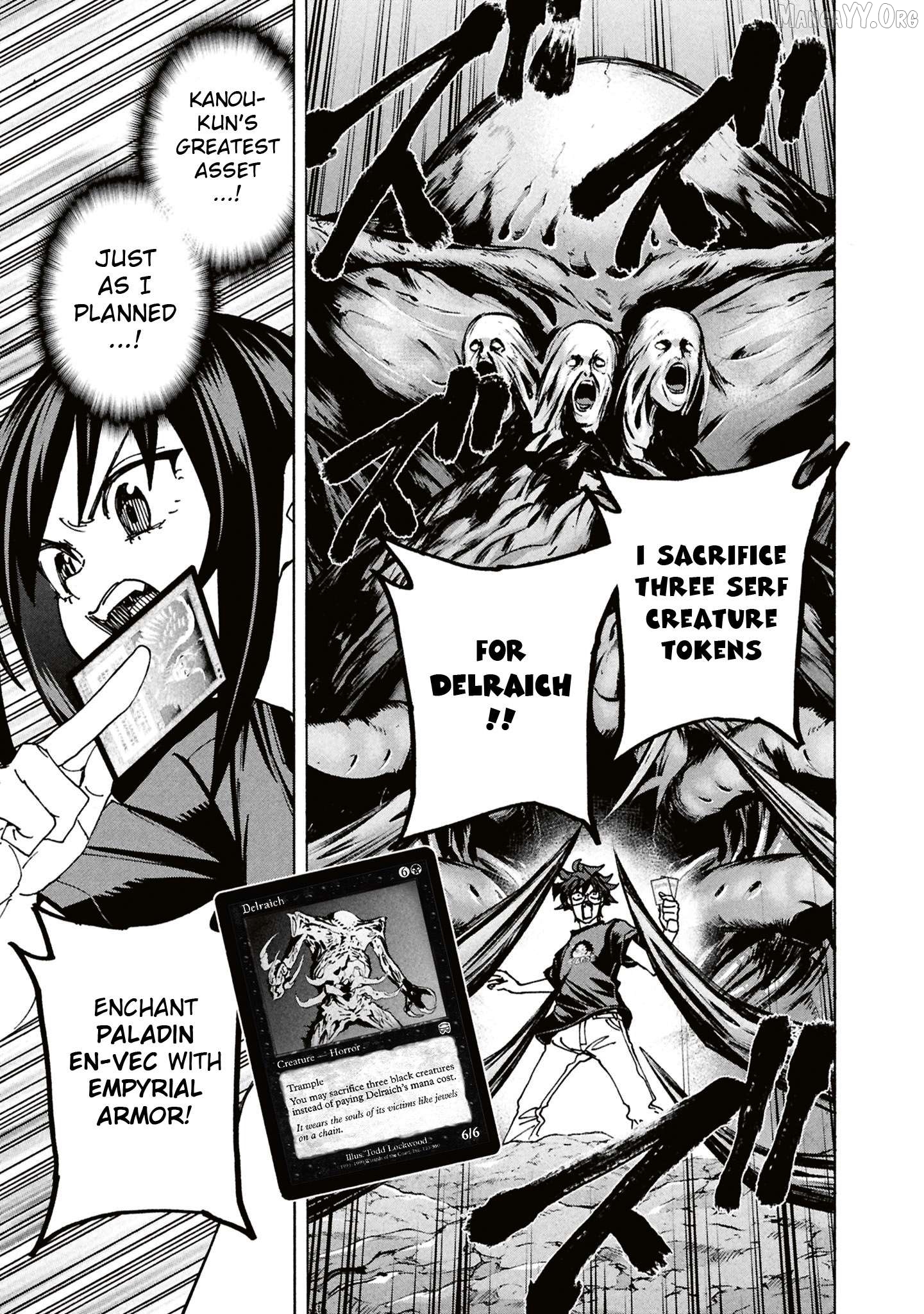 Destroy All of Humanity. It Can't Be Regenerated. Chapter 69 - page 26