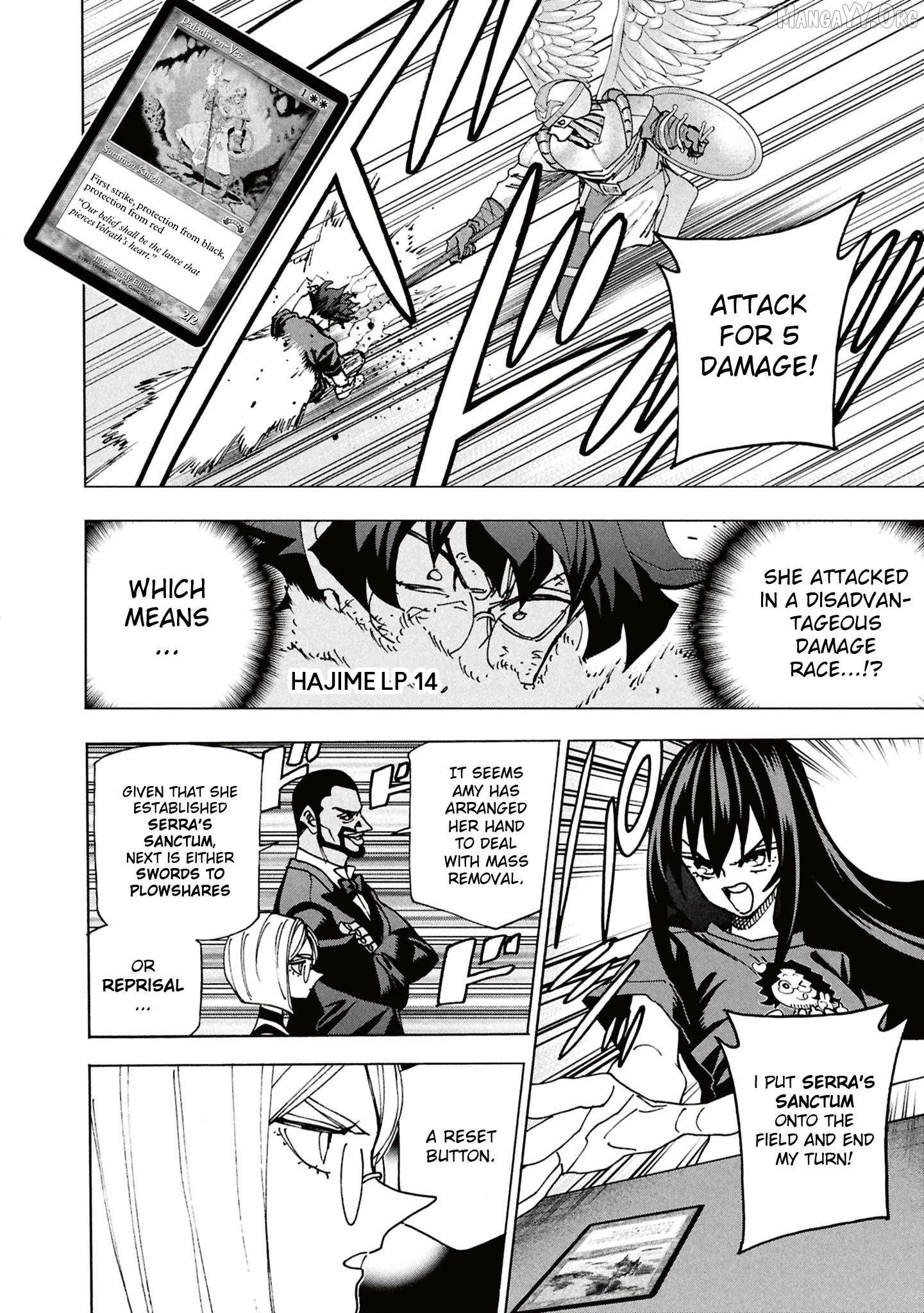 Destroy All of Humanity. It Can't Be Regenerated. Chapter 69 - page 27