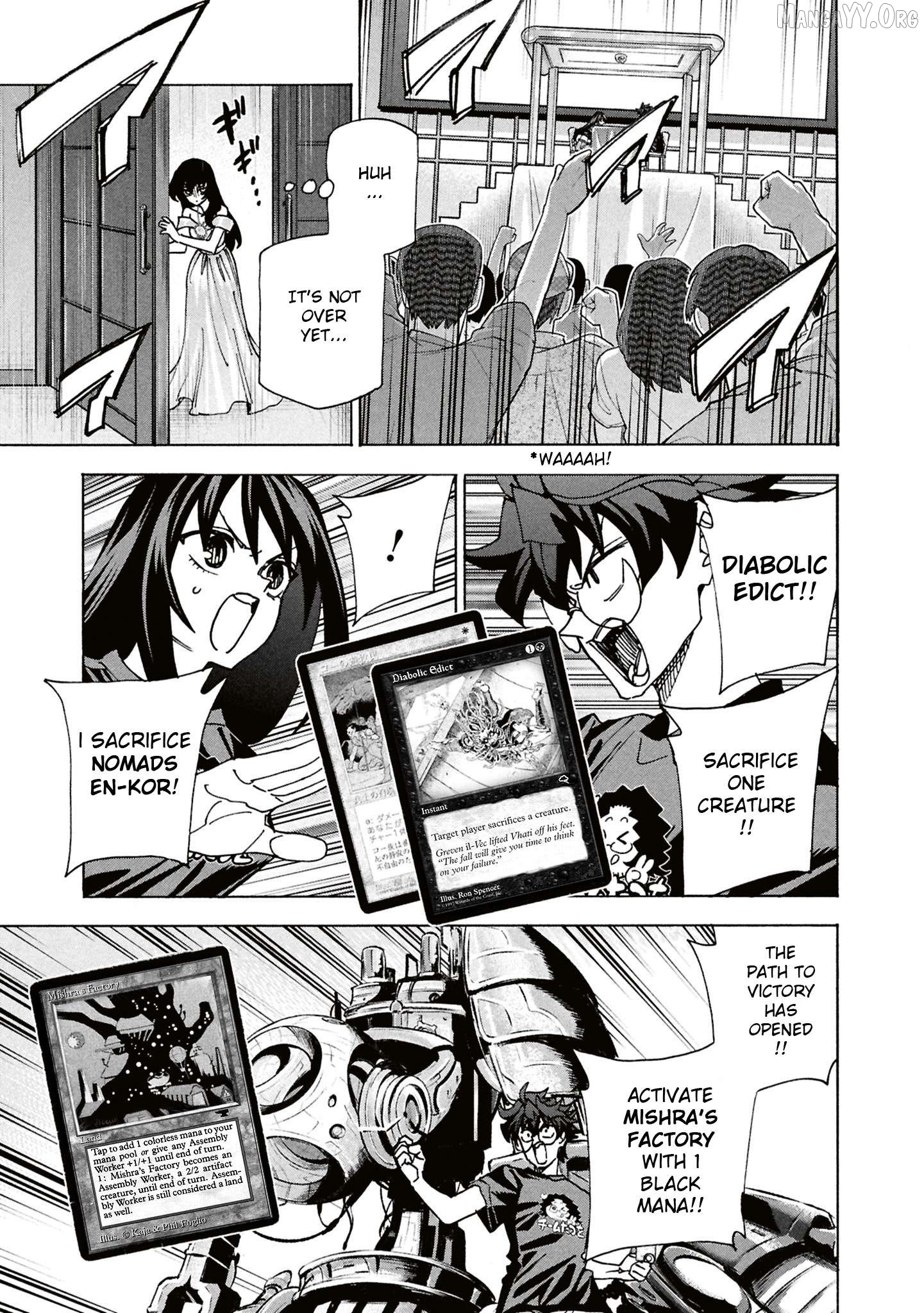 Destroy All of Humanity. It Can't Be Regenerated. Chapter 69 - page 28