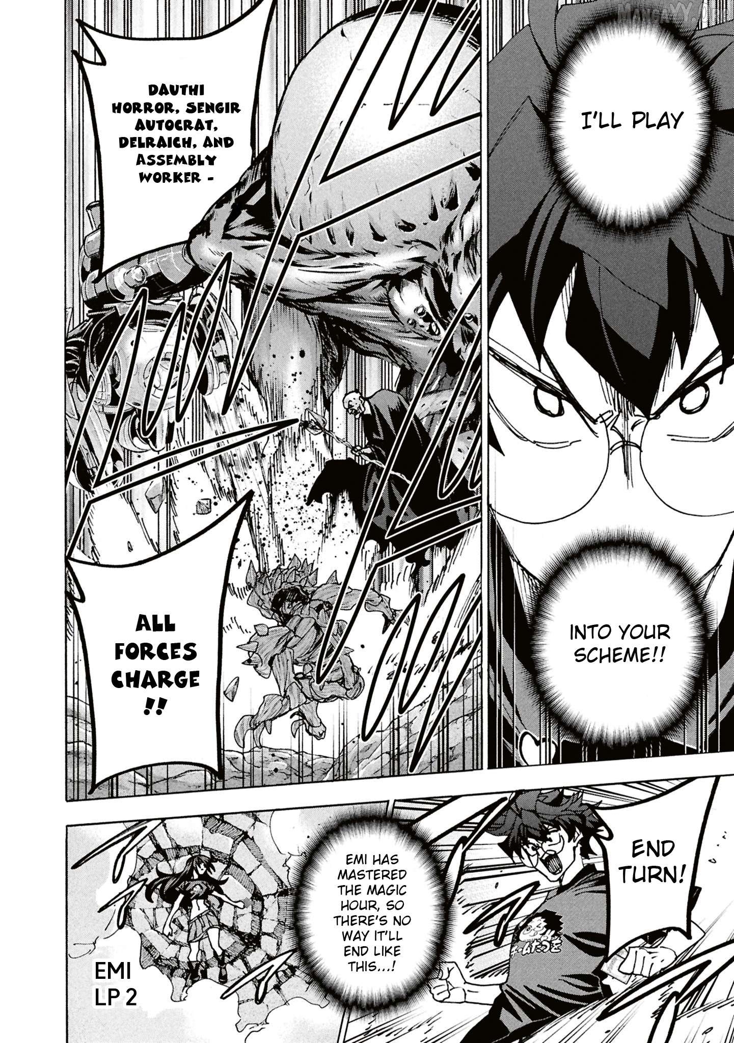 Destroy All of Humanity. It Can't Be Regenerated. Chapter 69 - page 29