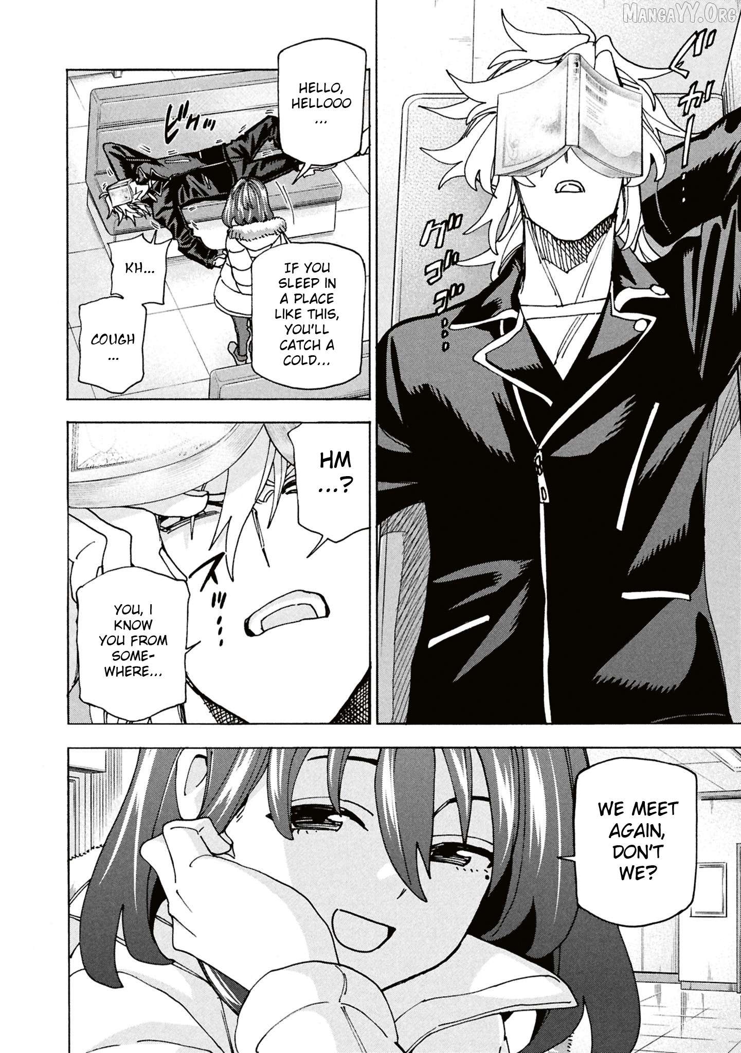 Destroy All of Humanity. It Can't Be Regenerated. Chapter 69 - page 3