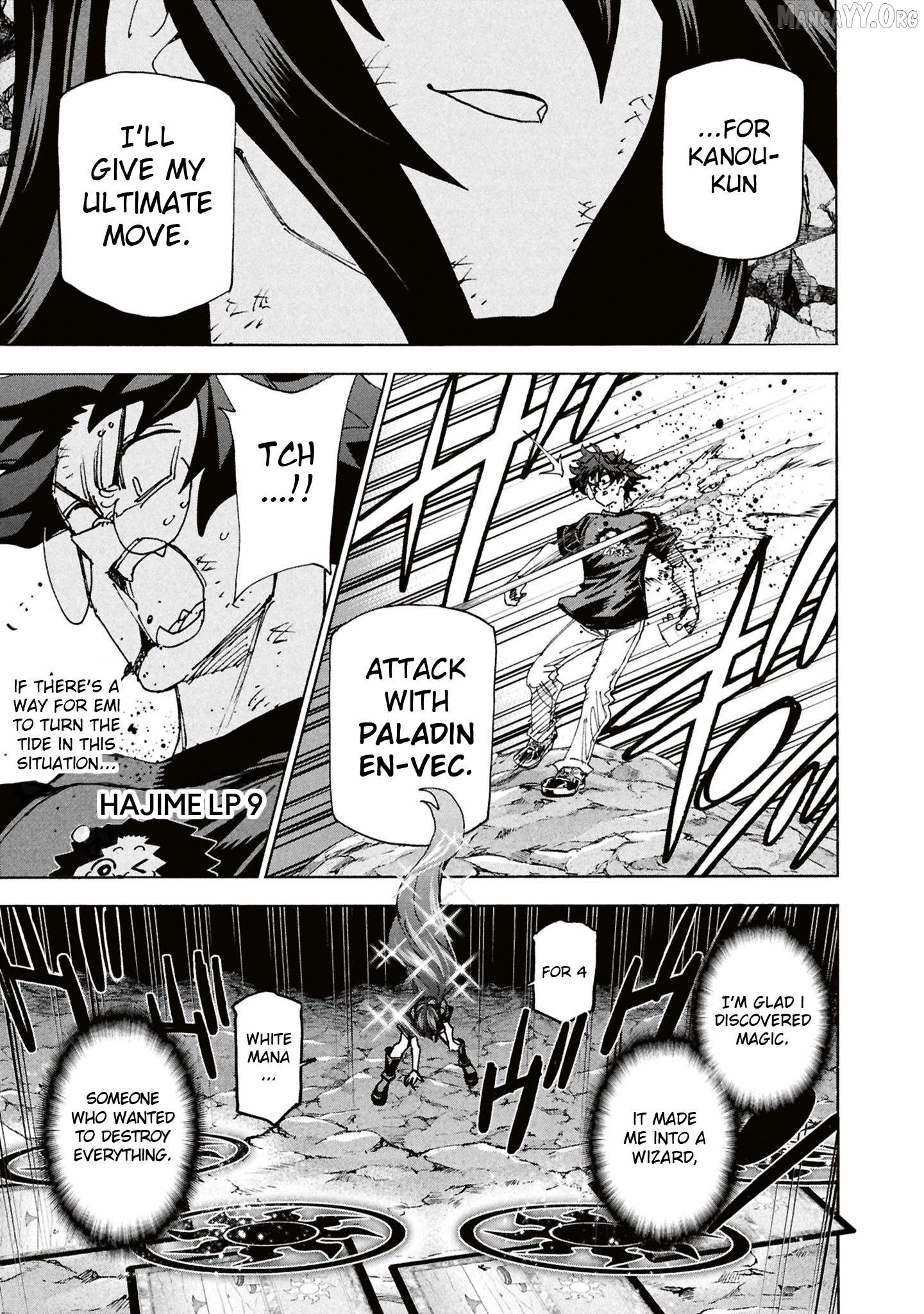 Destroy All of Humanity. It Can't Be Regenerated. Chapter 69 - page 30