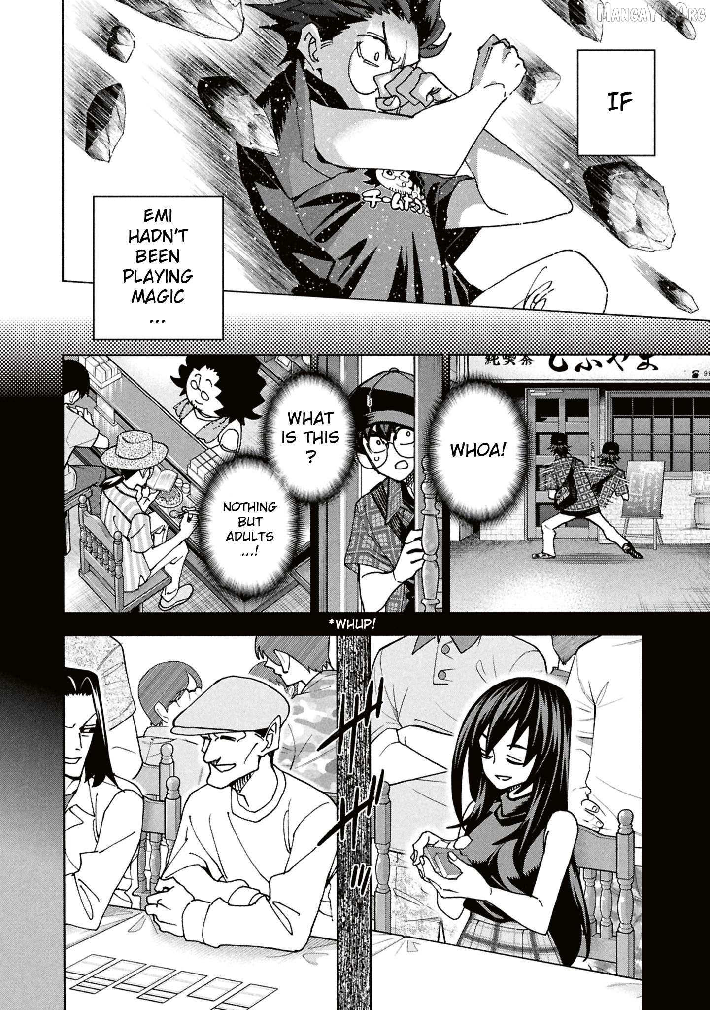 Destroy All of Humanity. It Can't Be Regenerated. Chapter 69 - page 33