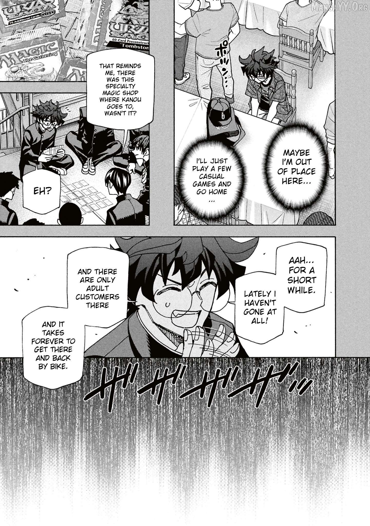 Destroy All of Humanity. It Can't Be Regenerated. Chapter 69 - page 34