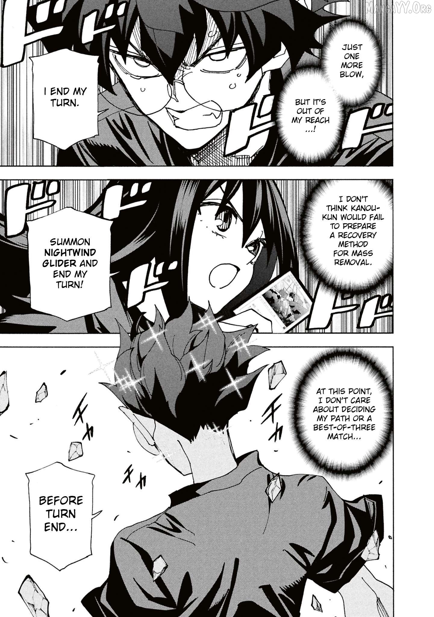 Destroy All of Humanity. It Can't Be Regenerated. Chapter 69 - page 36