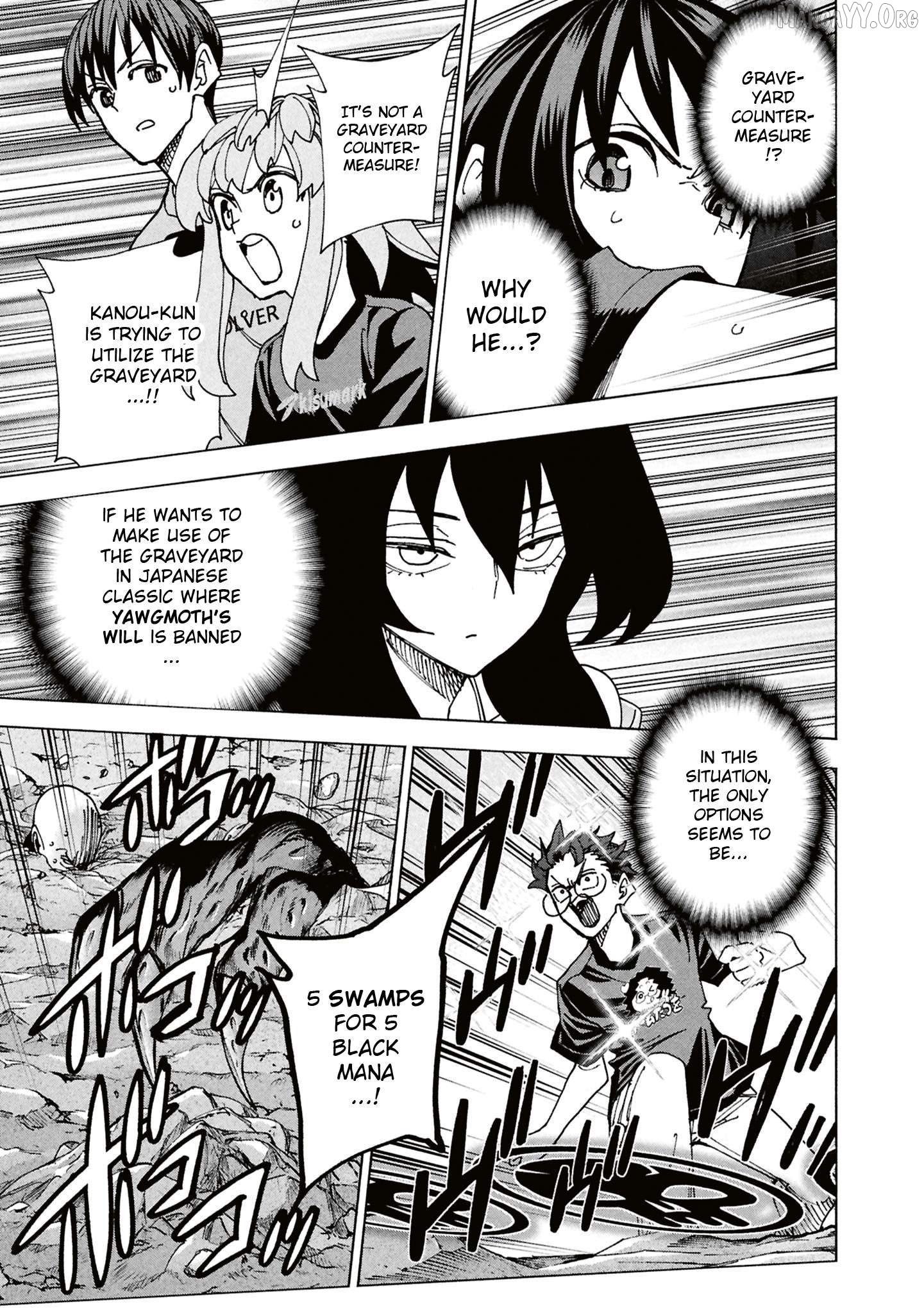 Destroy All of Humanity. It Can't Be Regenerated. Chapter 69 - page 38