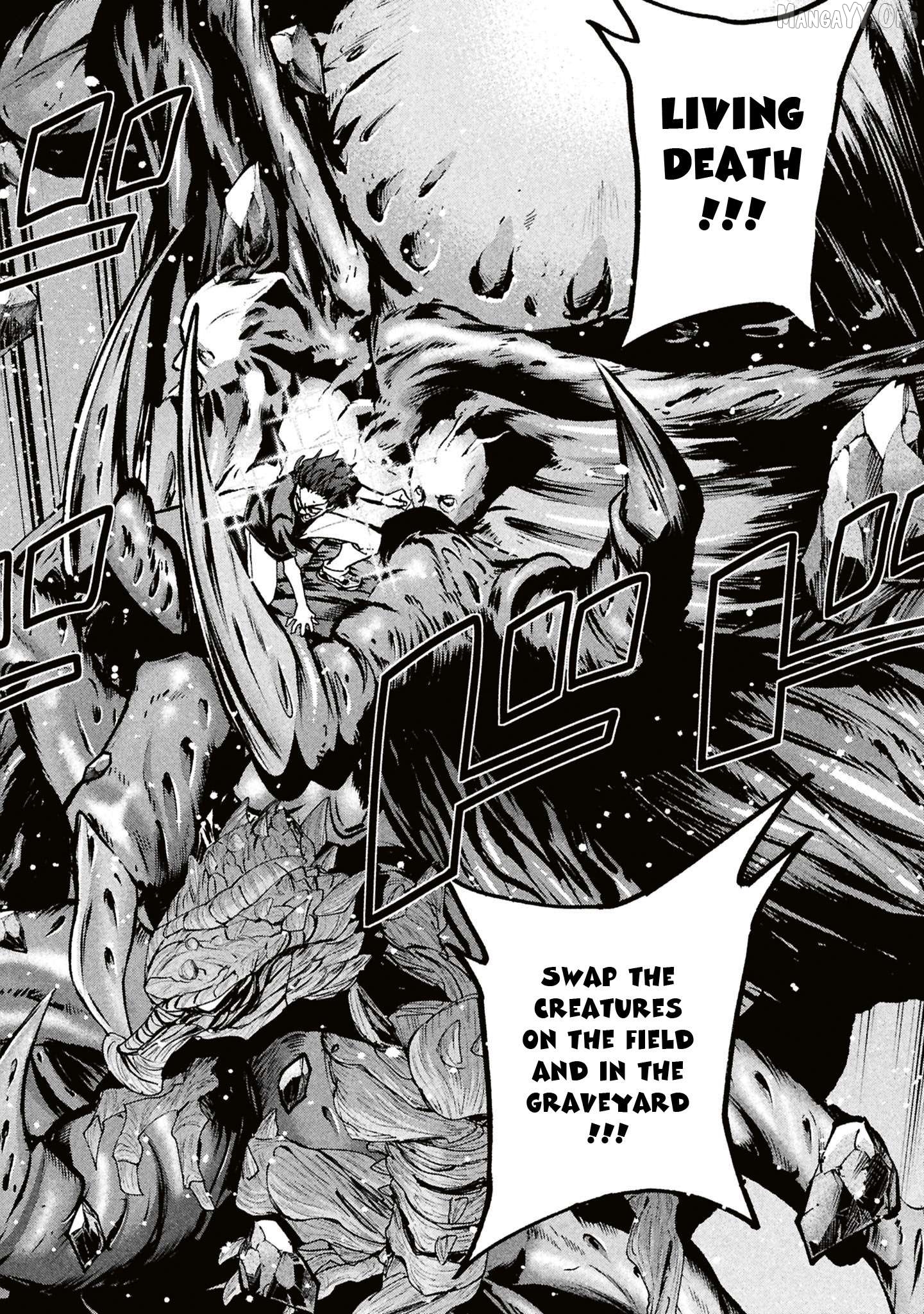 Destroy All of Humanity. It Can't Be Regenerated. Chapter 69 - page 39