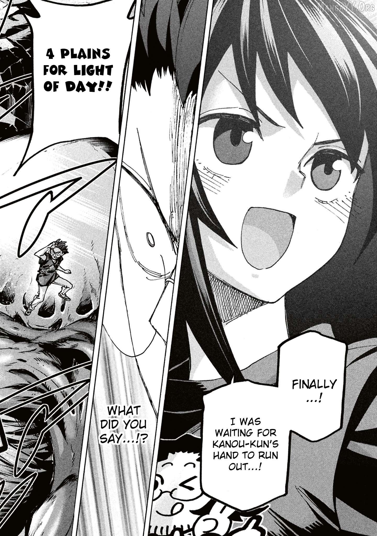 Destroy All of Humanity. It Can't Be Regenerated. Chapter 69 - page 41