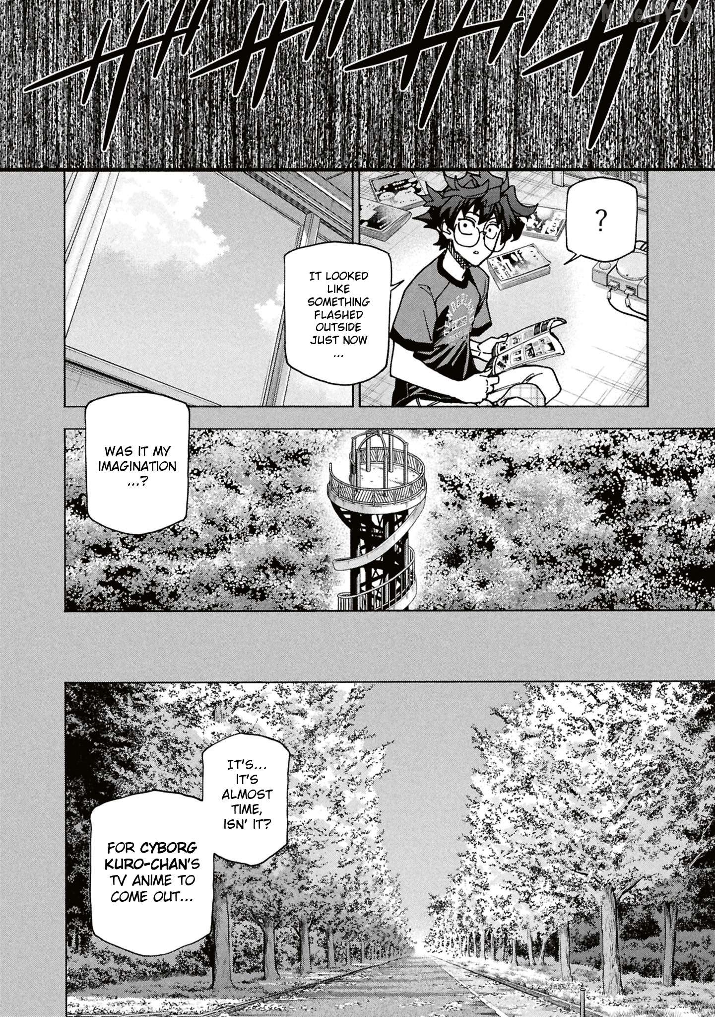 Destroy All of Humanity. It Can't Be Regenerated. Chapter 69 - page 45