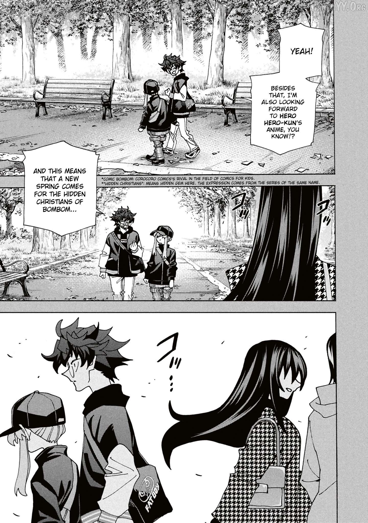 Destroy All of Humanity. It Can't Be Regenerated. Chapter 69 - page 46