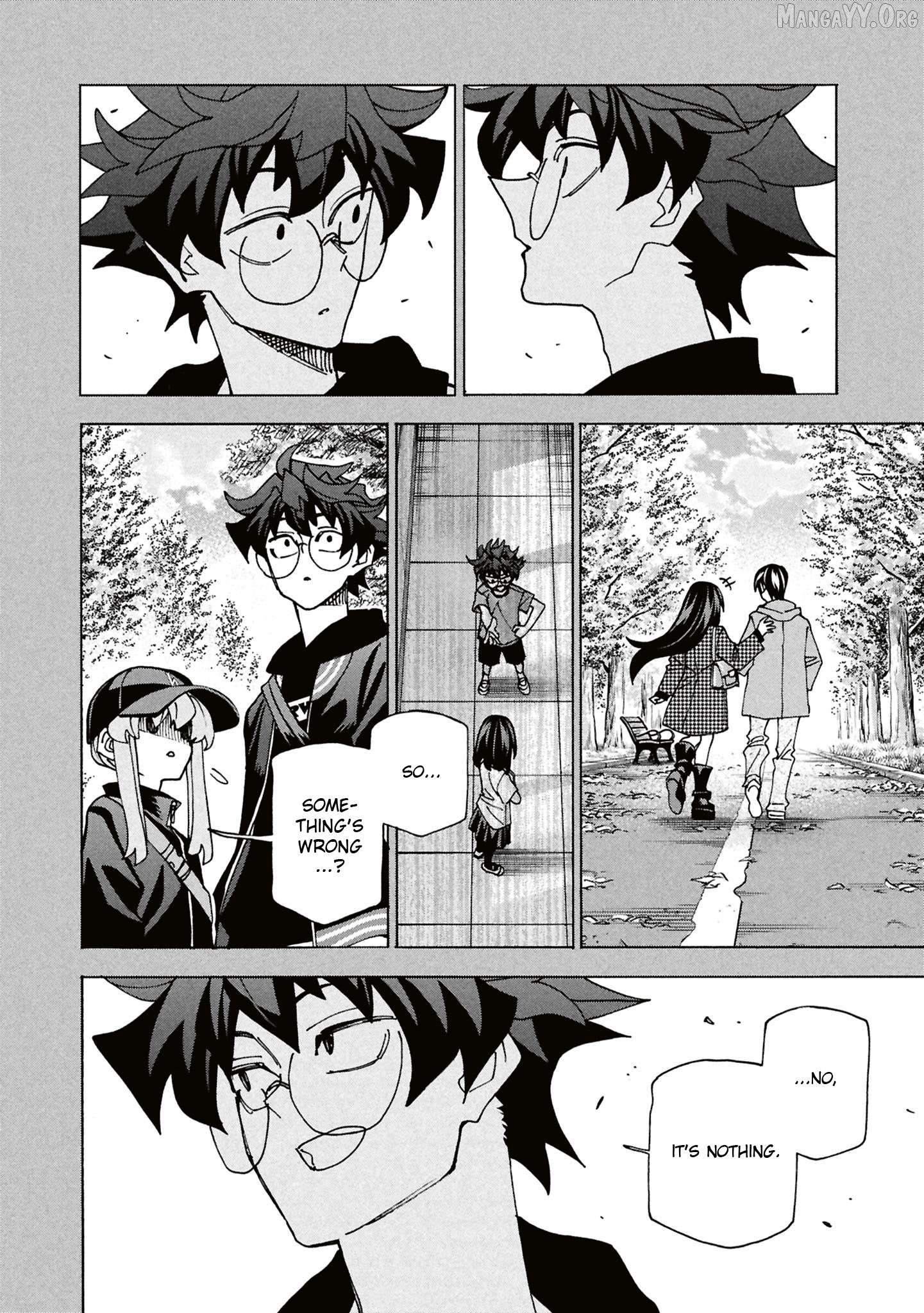 Destroy All of Humanity. It Can't Be Regenerated. Chapter 69 - page 47