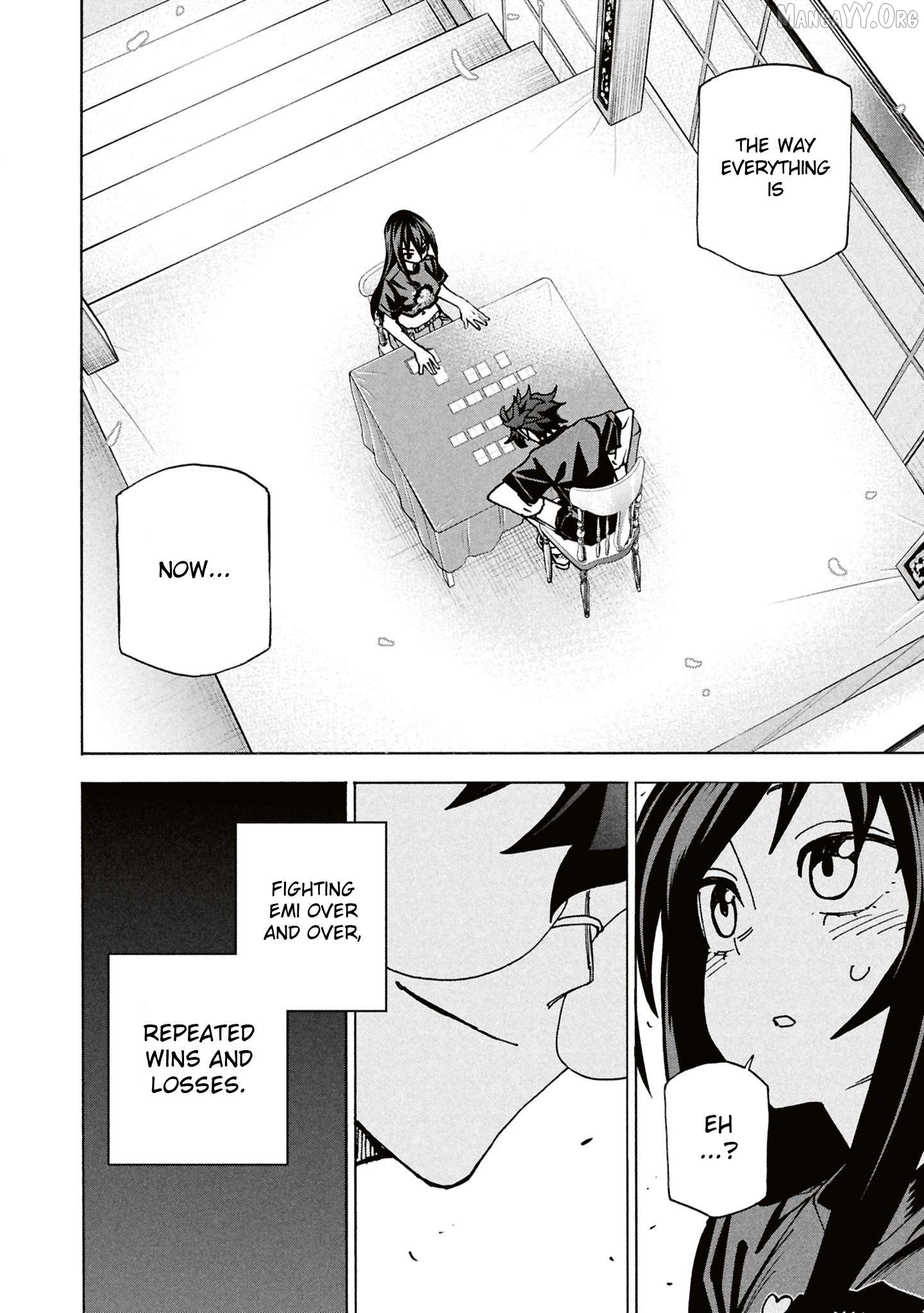 Destroy All of Humanity. It Can't Be Regenerated. Chapter 69 - page 49