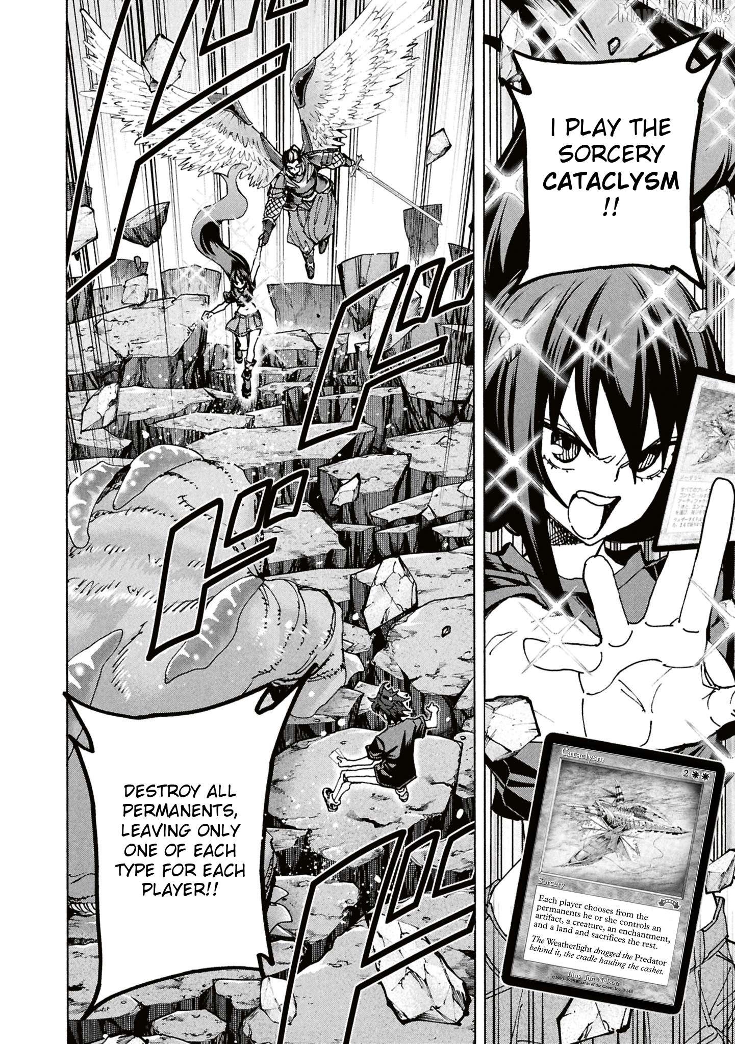 Destroy All of Humanity. It Can't Be Regenerated. Chapter 69 - page 5