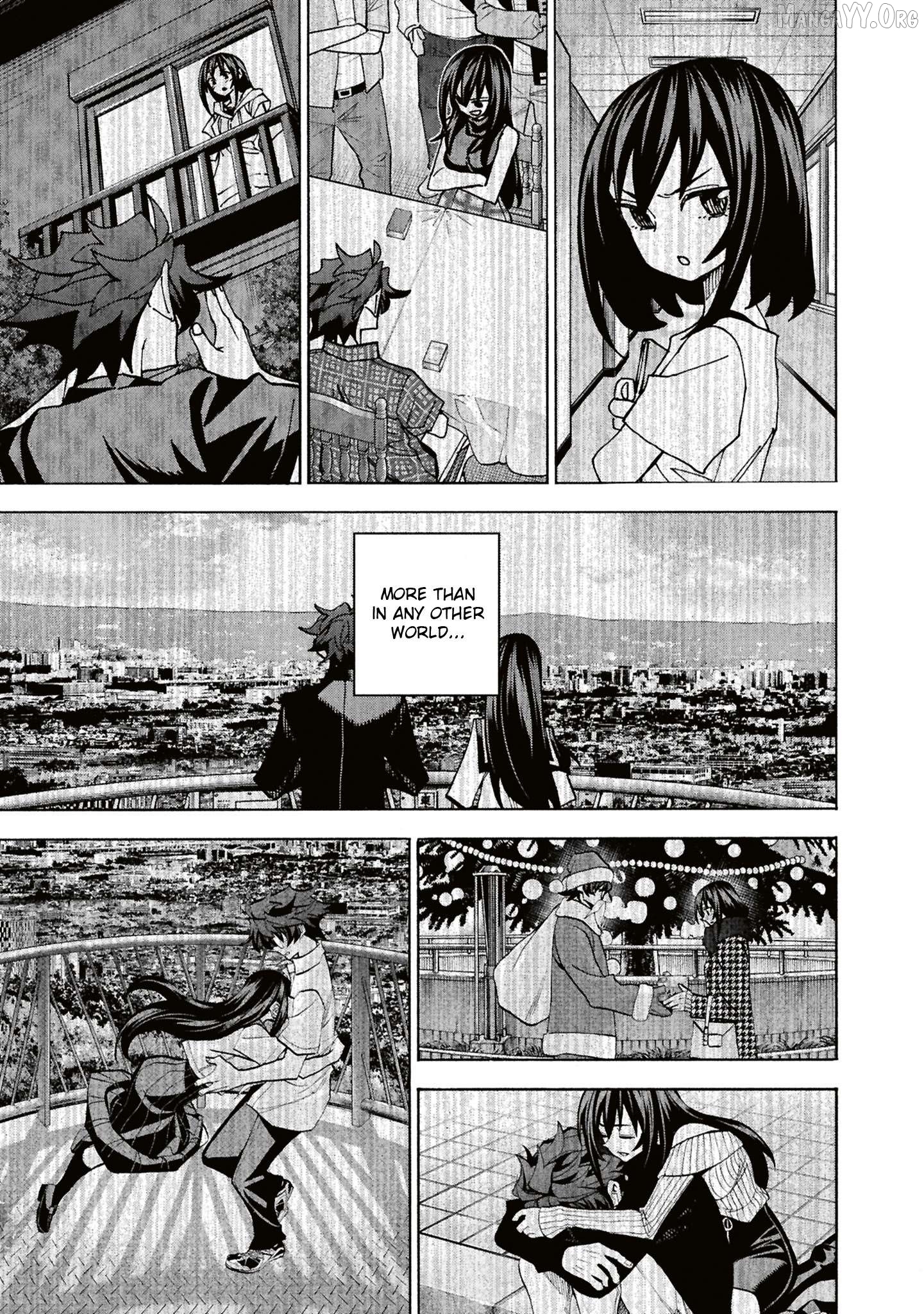 Destroy All of Humanity. It Can't Be Regenerated. Chapter 69 - page 50