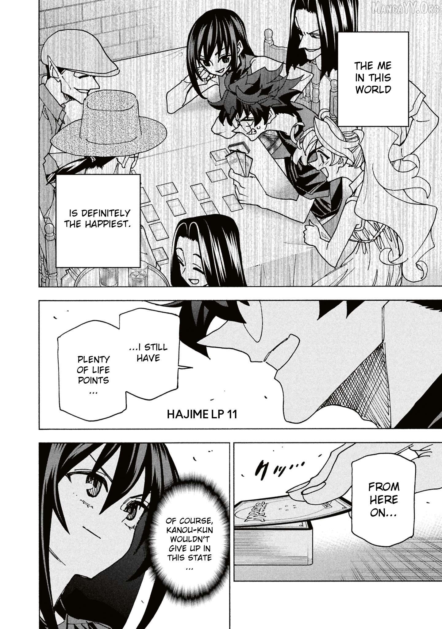 Destroy All of Humanity. It Can't Be Regenerated. Chapter 69 - page 51