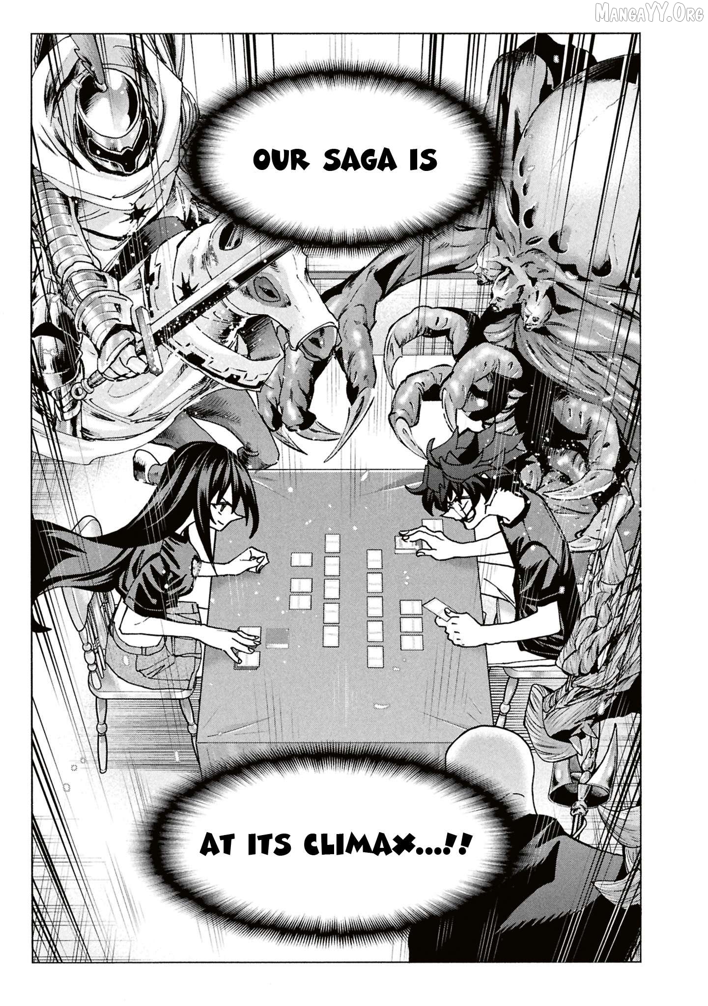 Destroy All of Humanity. It Can't Be Regenerated. Chapter 69 - page 52