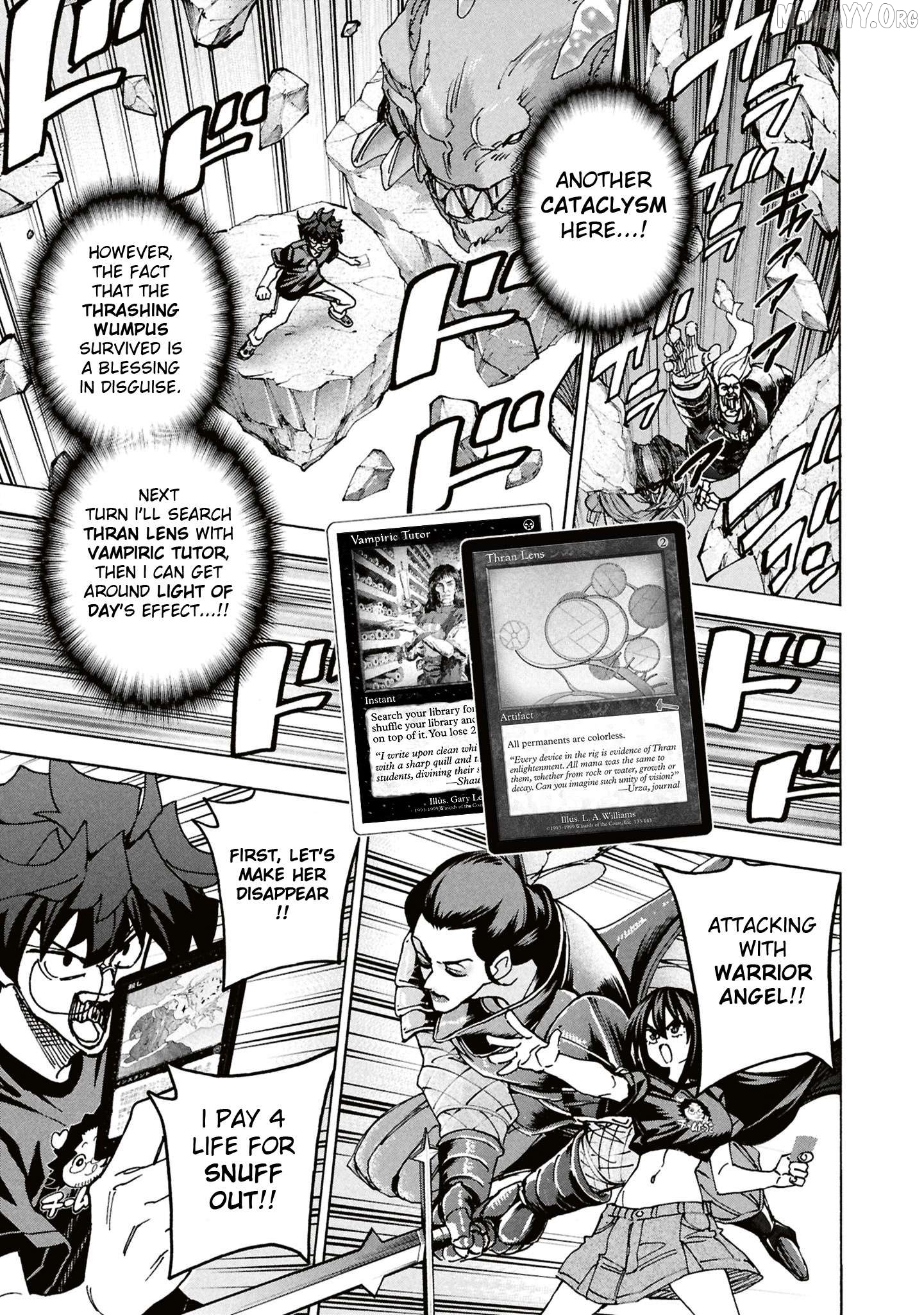 Destroy All of Humanity. It Can't Be Regenerated. Chapter 69 - page 6