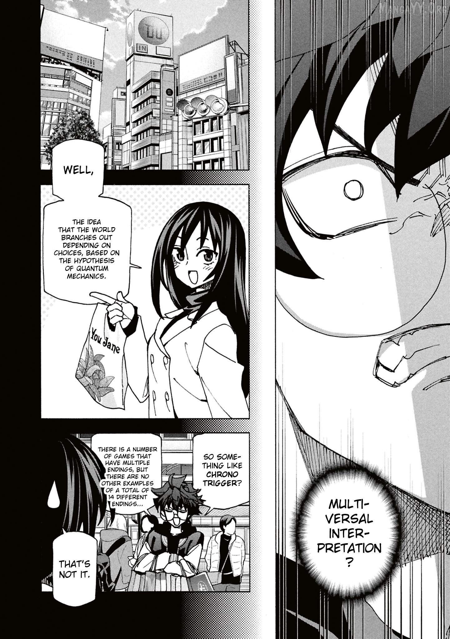 Destroy All of Humanity. It Can't Be Regenerated. Chapter 69 - page 9