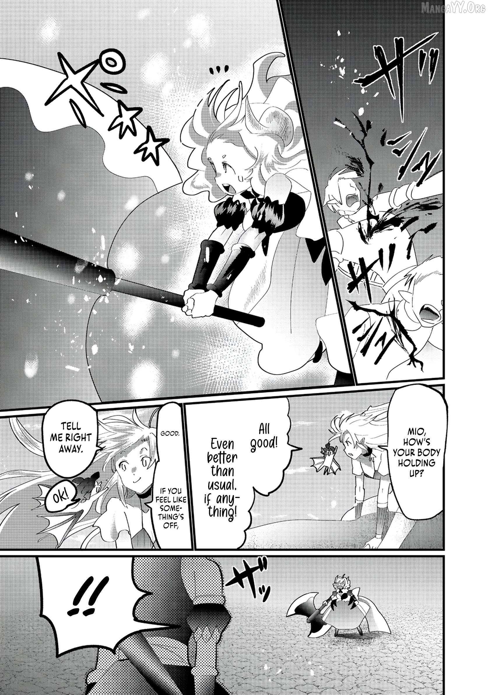 Imiko To Yobareta Shoukanshi Chapter 34.1 - page 10