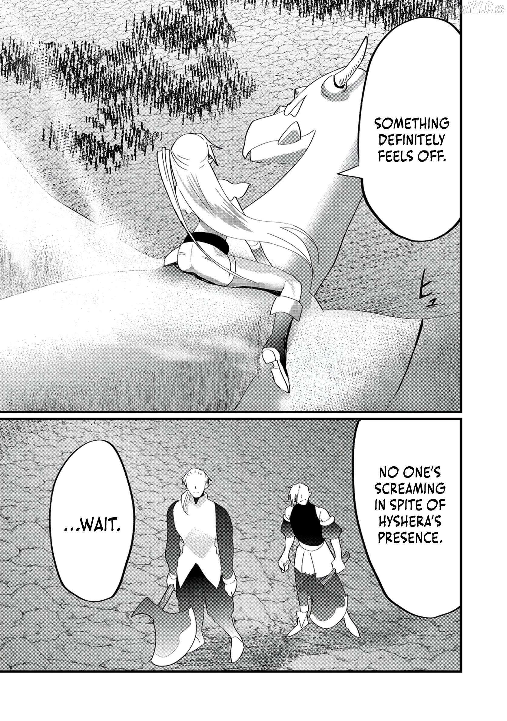 Imiko To Yobareta Shoukanshi Chapter 34.1 - page 8
