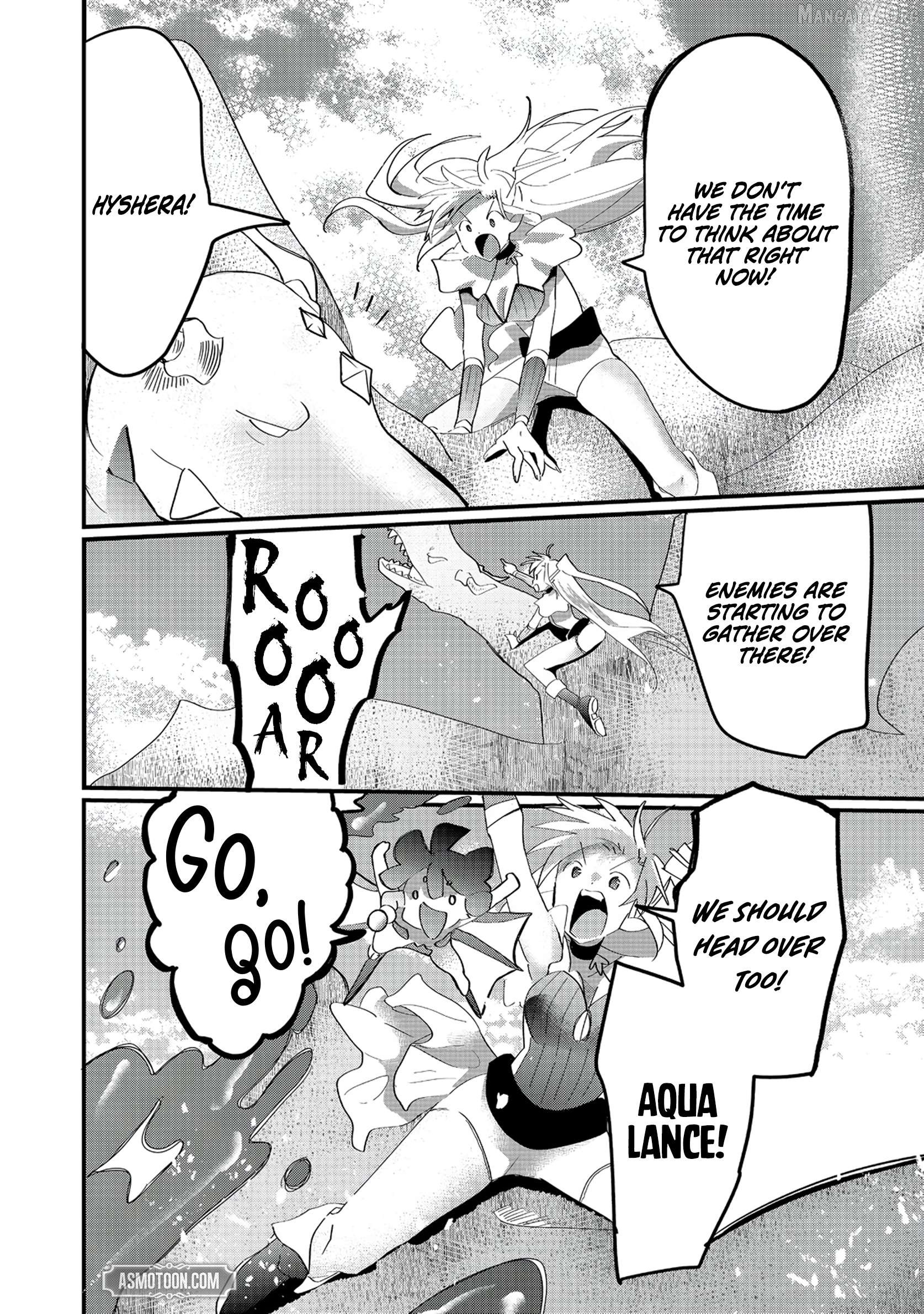 Imiko To Yobareta Shoukanshi Chapter 34.1 - page 9