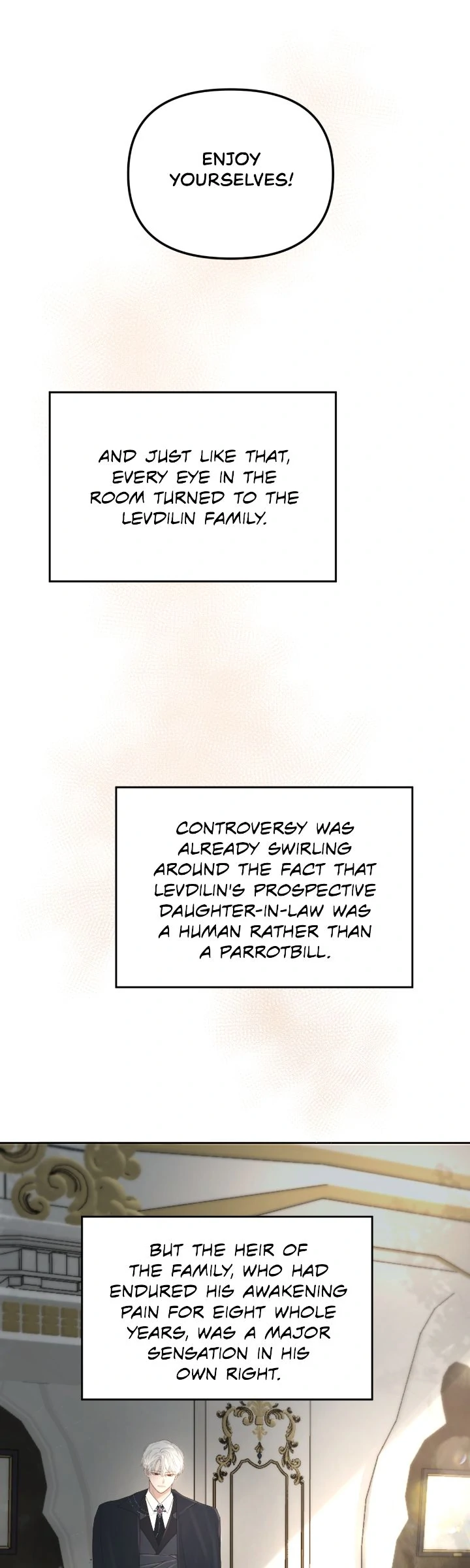 I Adopted a Male Lead From a Prison Shelter Chapter 93 - page 24
