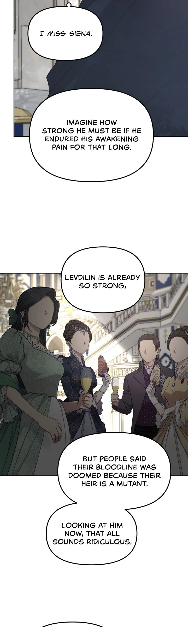 I Adopted a Male Lead From a Prison Shelter Chapter 93 - page 28