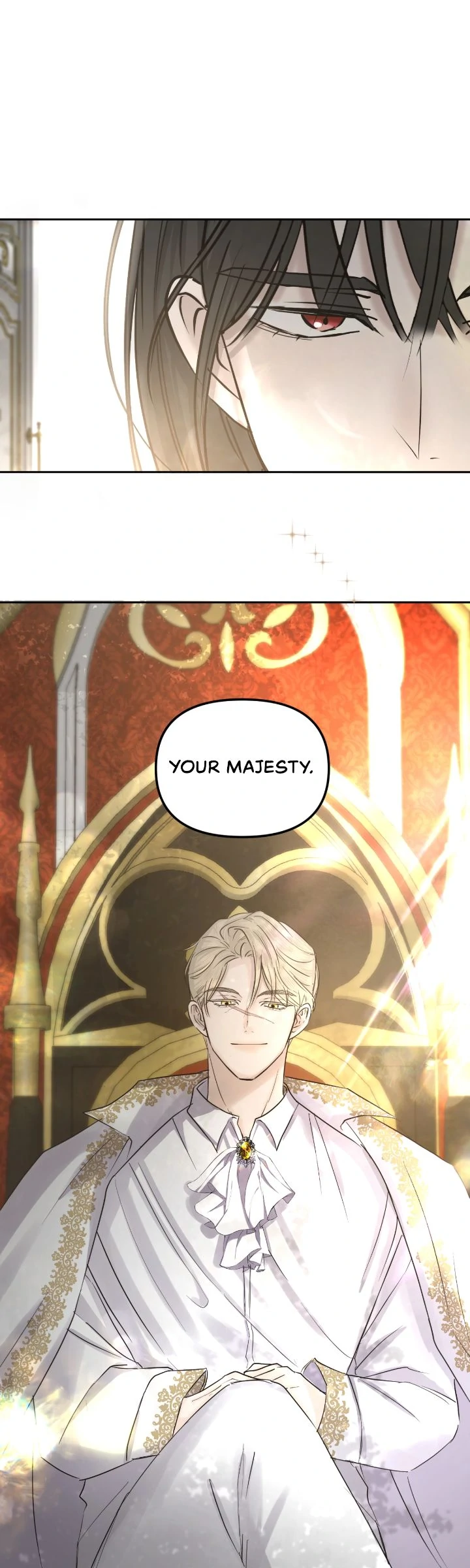 I Adopted a Male Lead From a Prison Shelter Chapter 93 - page 3