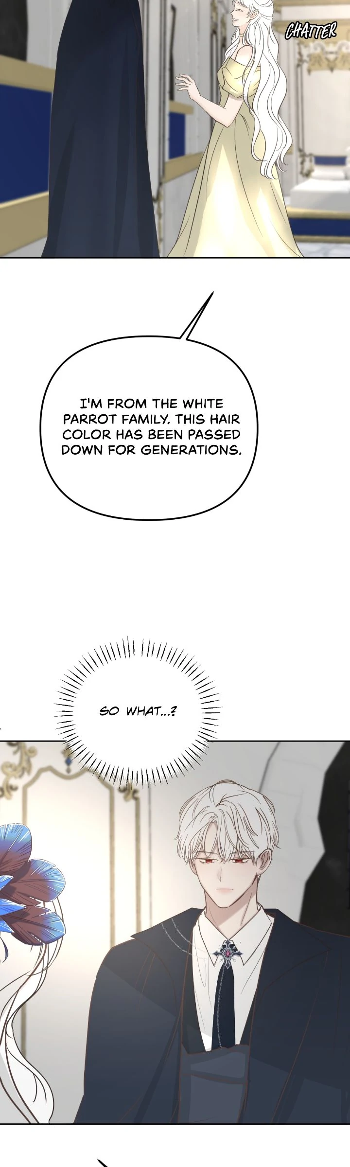 I Adopted a Male Lead From a Prison Shelter Chapter 93 - page 33