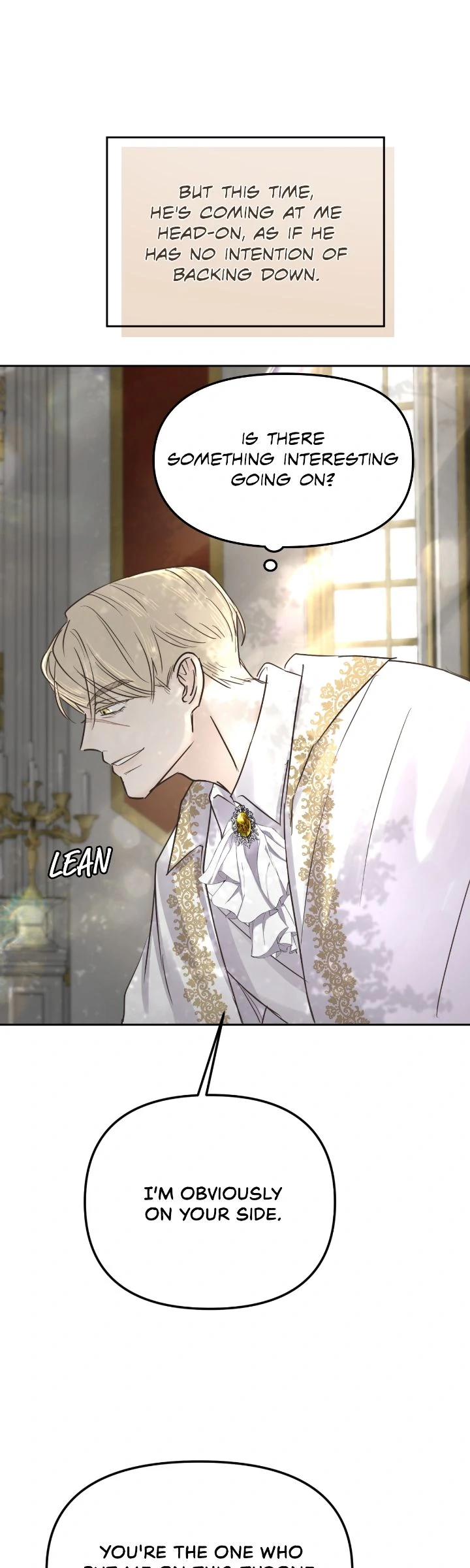 I Adopted a Male Lead From a Prison Shelter Chapter 93 - page 8
