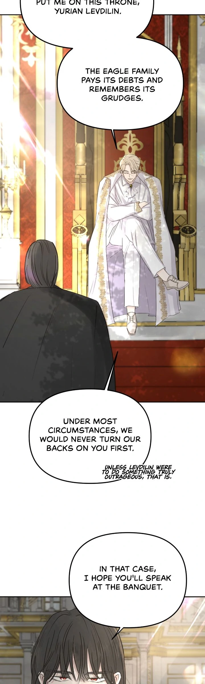 I Adopted a Male Lead From a Prison Shelter Chapter 93 - page 9