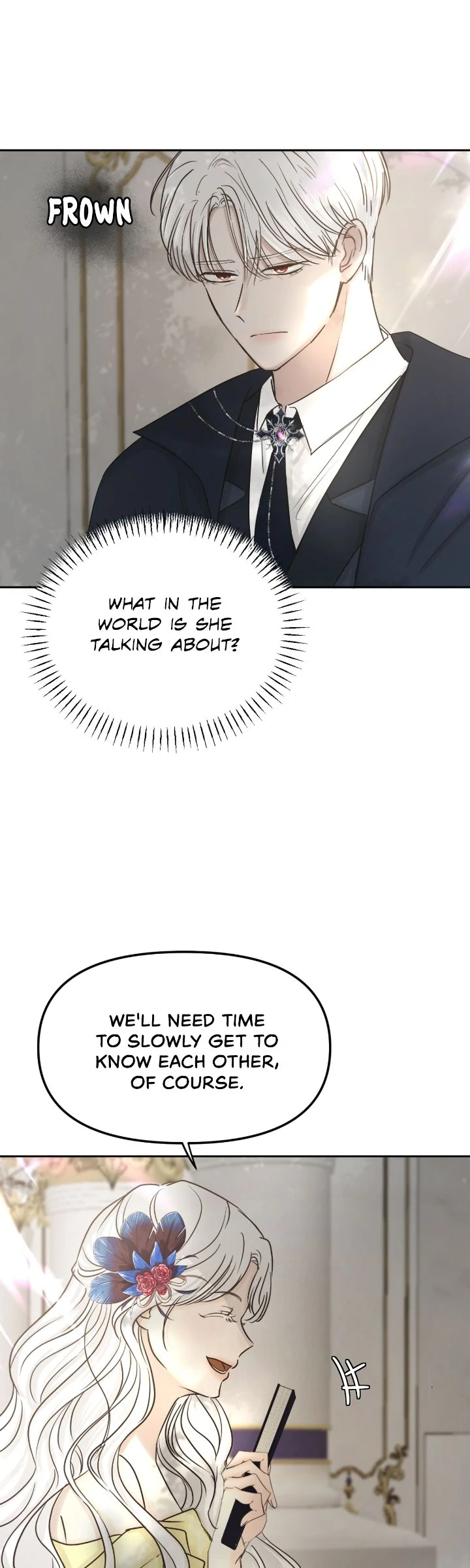 I Adopted a Male Lead From a Prison Shelter Chapter 94 - page 1