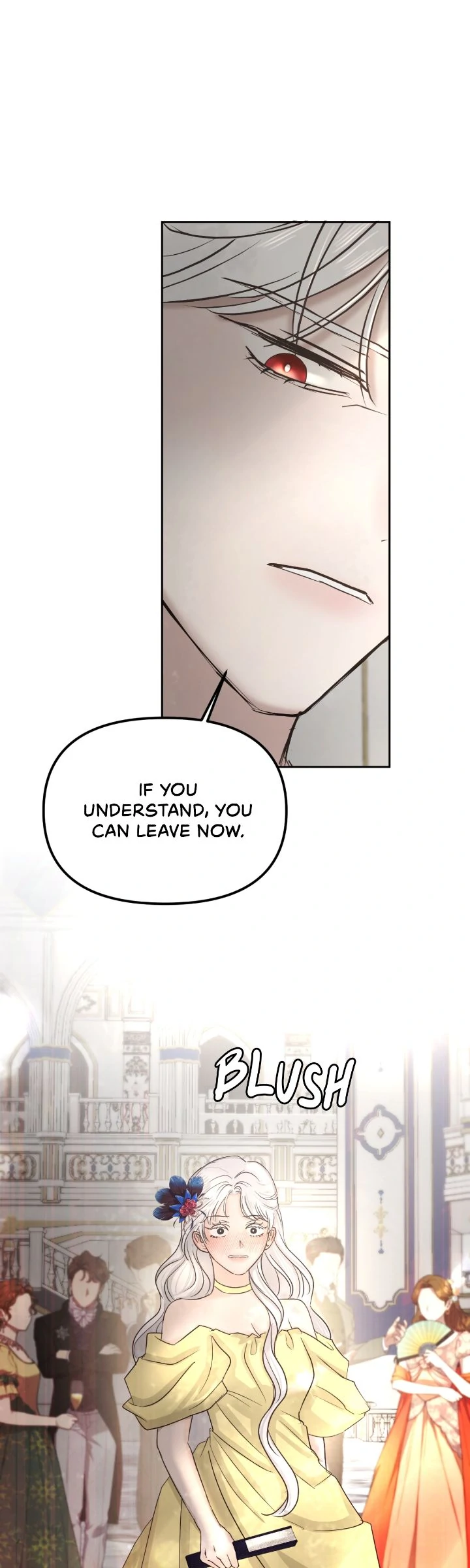 I Adopted a Male Lead From a Prison Shelter Chapter 94 - page 11