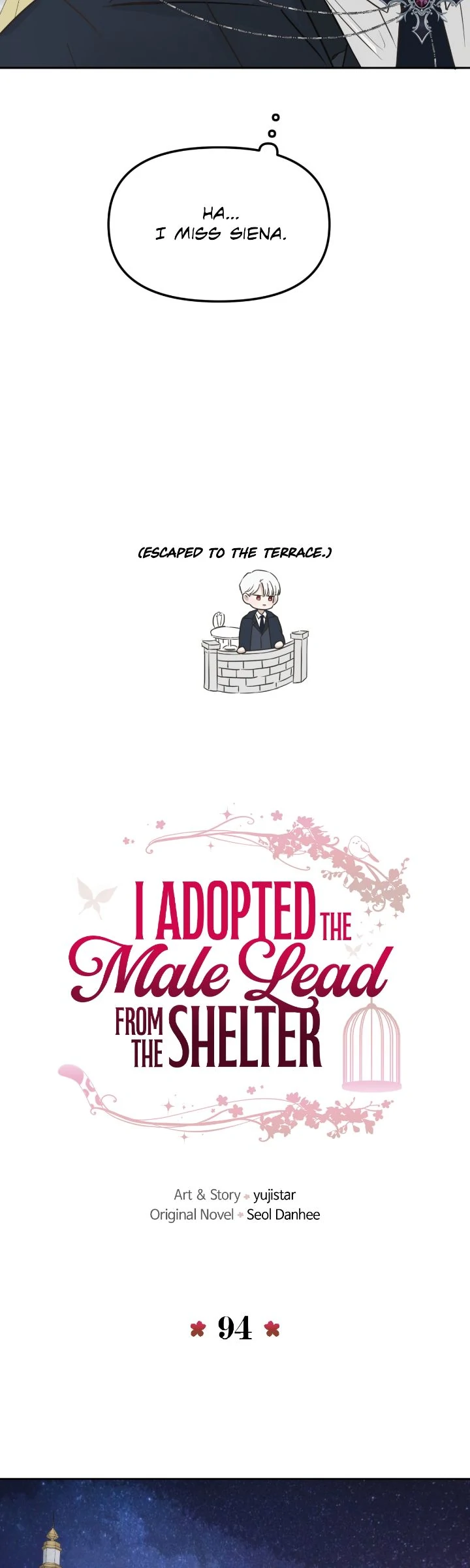 I Adopted a Male Lead From a Prison Shelter Chapter 94 - page 13
