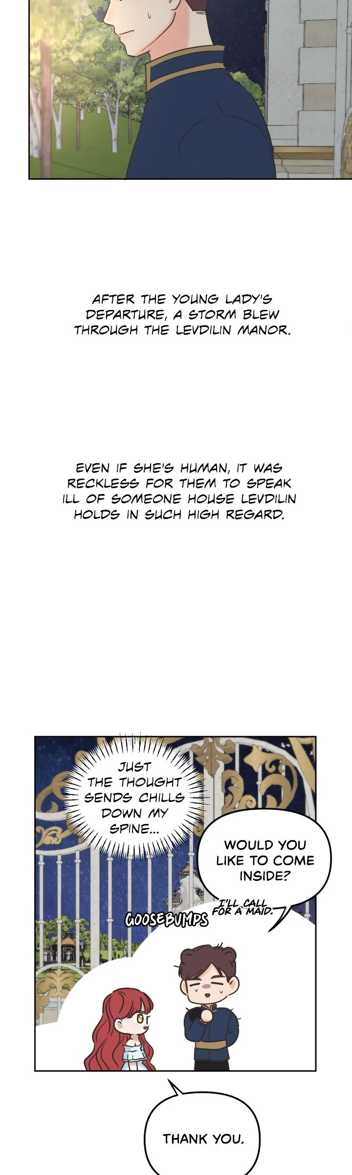 I Adopted a Male Lead From a Prison Shelter Chapter 94 - page 19