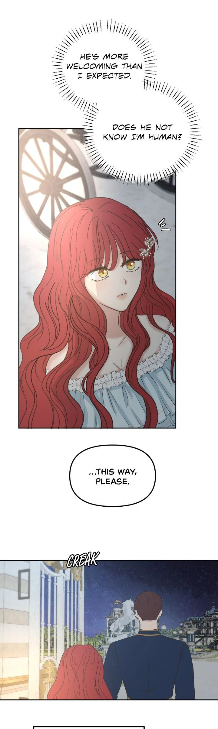I Adopted a Male Lead From a Prison Shelter Chapter 94 - page 21
