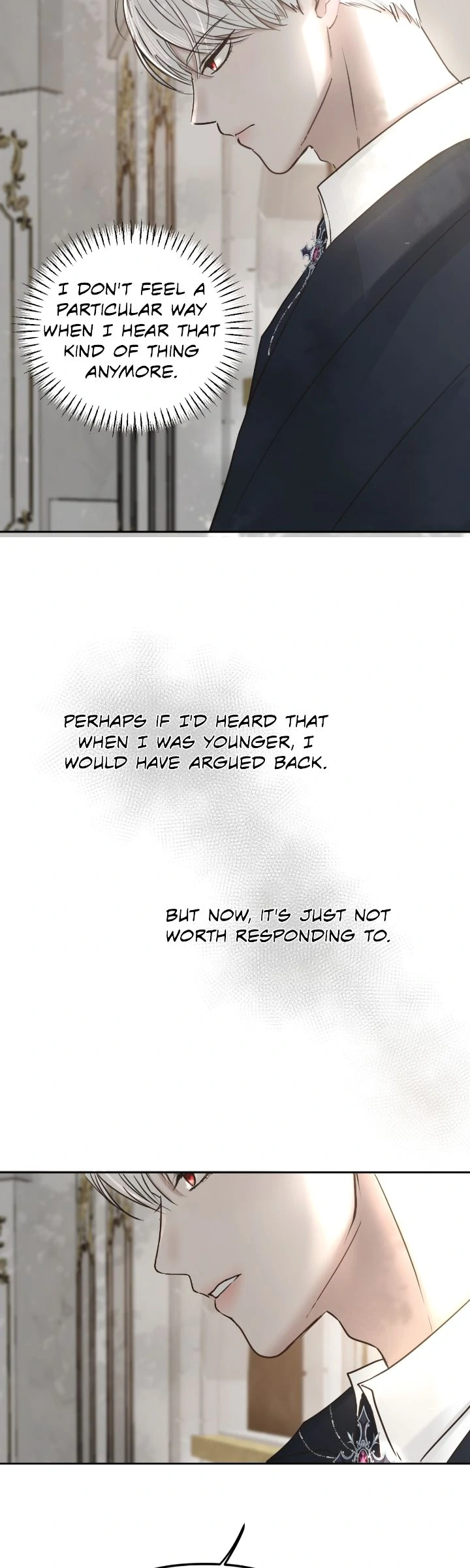 I Adopted a Male Lead From a Prison Shelter Chapter 94 - page 3