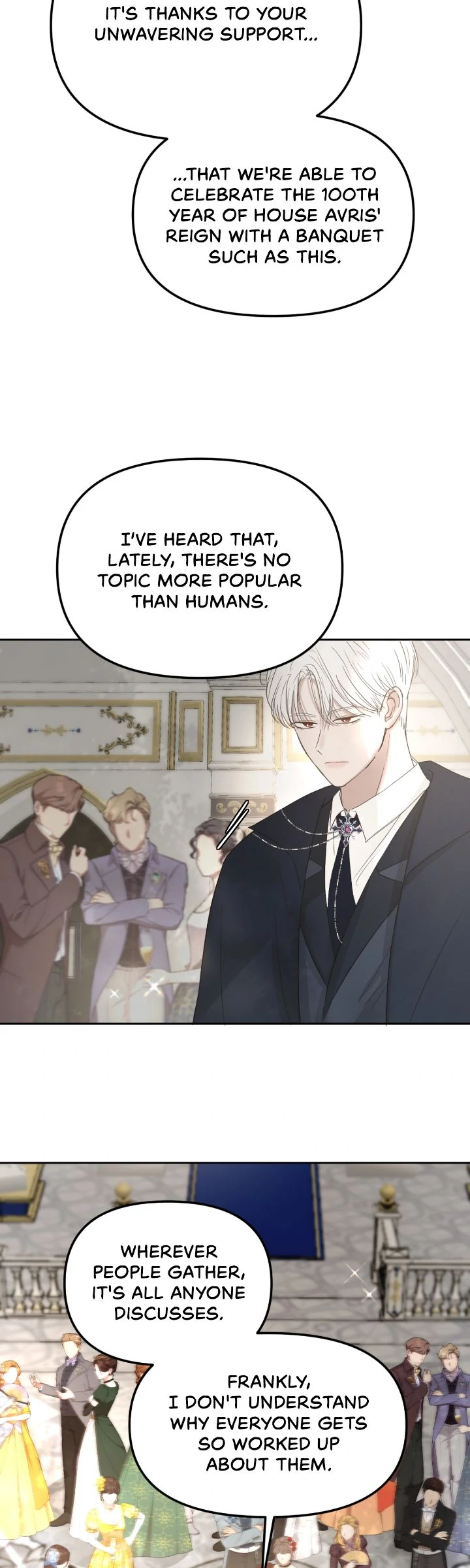 I Adopted a Male Lead From a Prison Shelter Chapter 94 - page 33