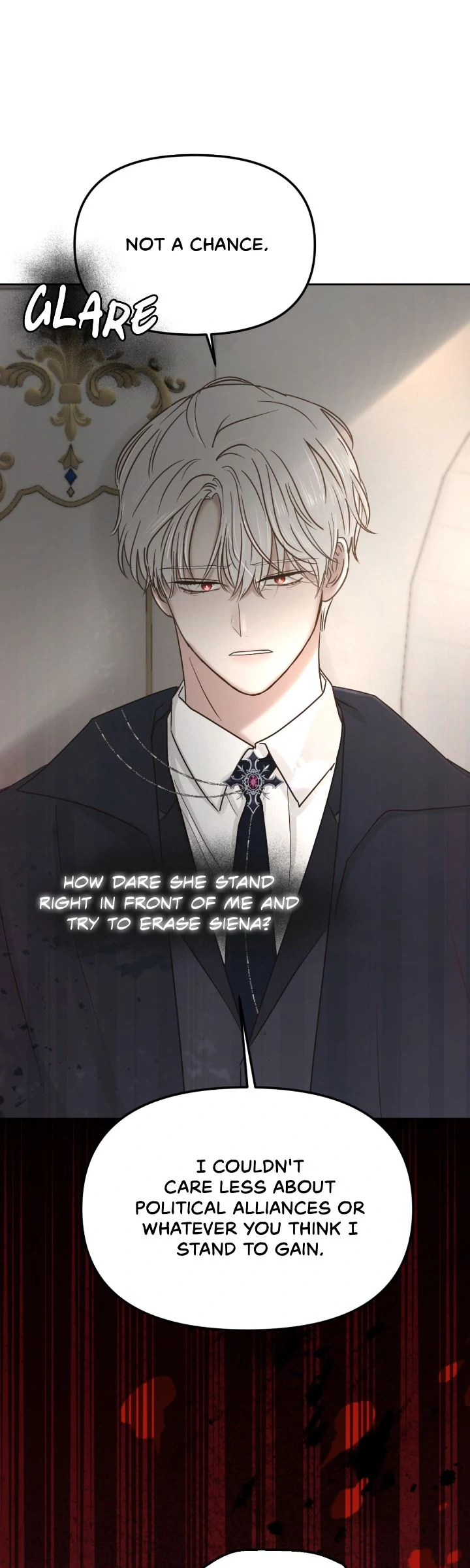 I Adopted a Male Lead From a Prison Shelter Chapter 94 - page 6