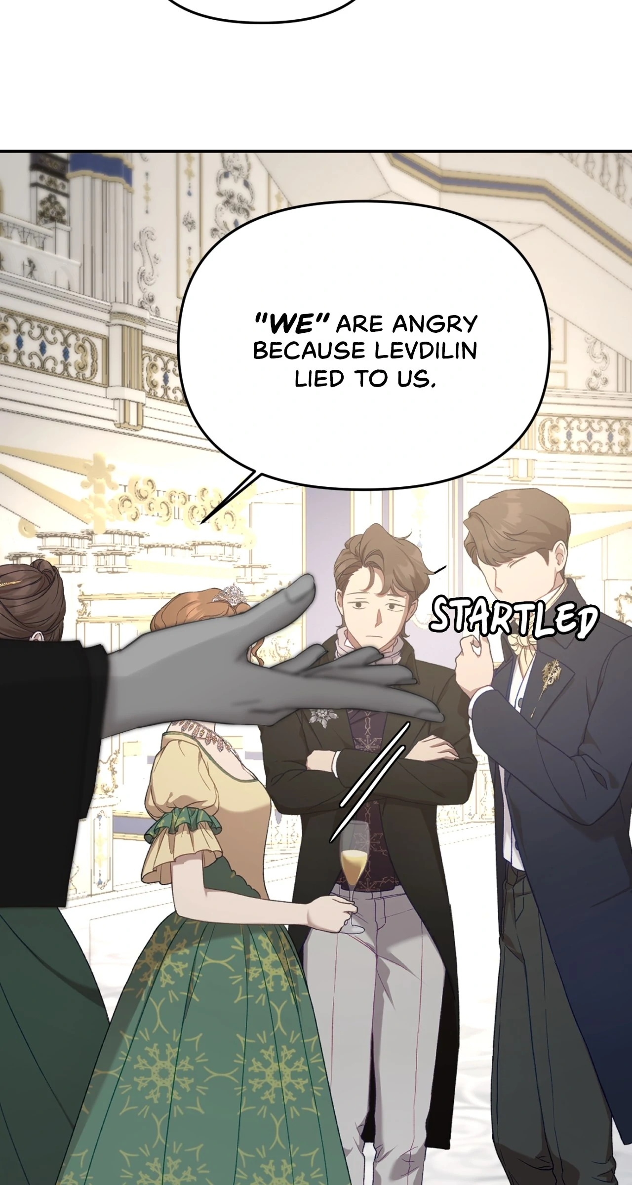 I Adopted a Male Lead From a Prison Shelter Chapter 95 - page 15