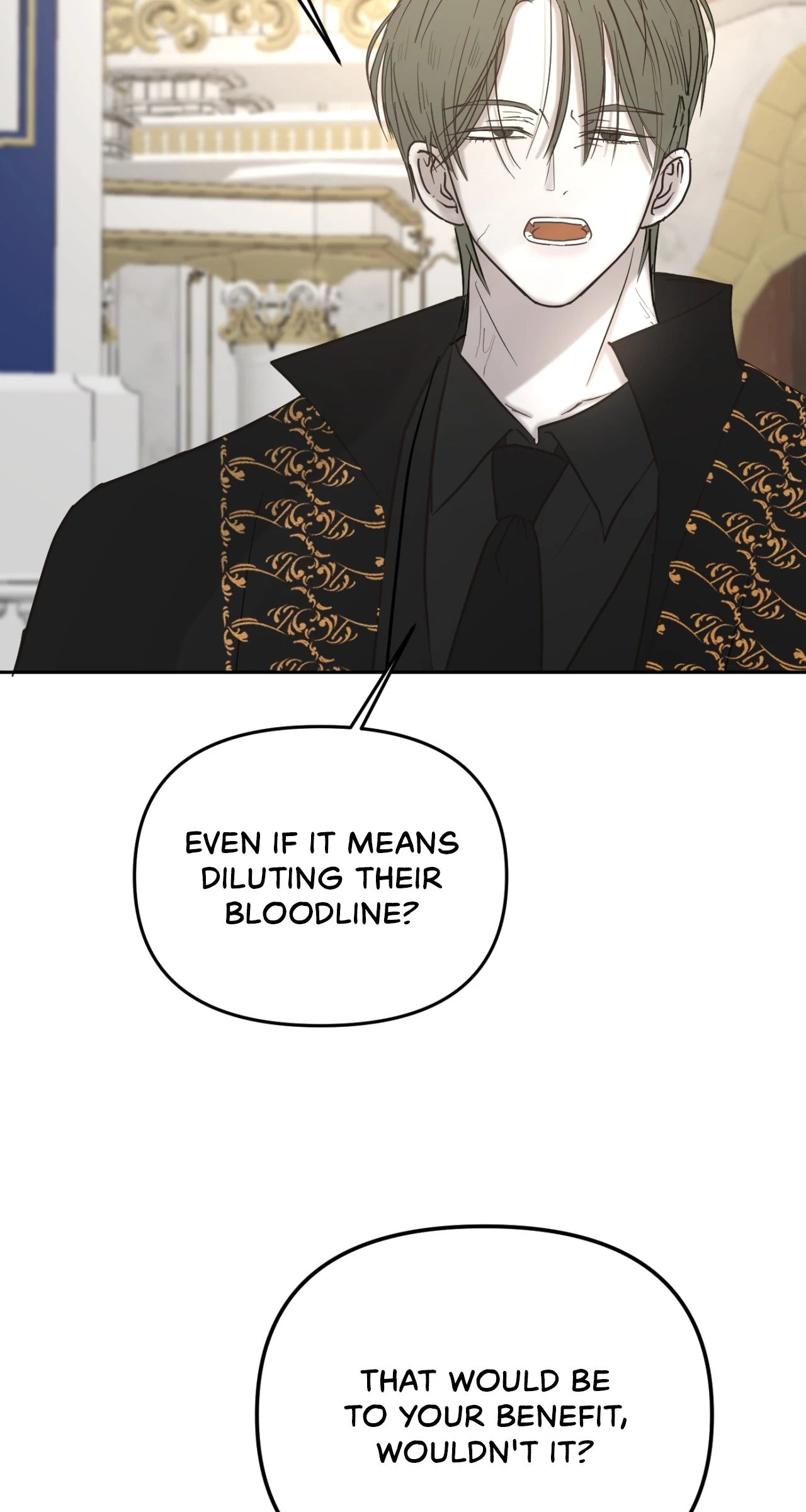 I Adopted a Male Lead From a Prison Shelter Chapter 95 - page 24