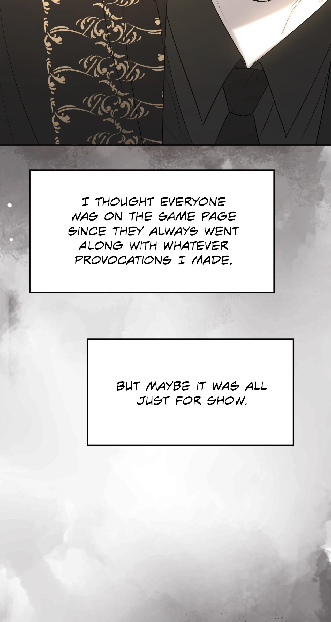 I Adopted a Male Lead From a Prison Shelter Chapter 95 - page 27