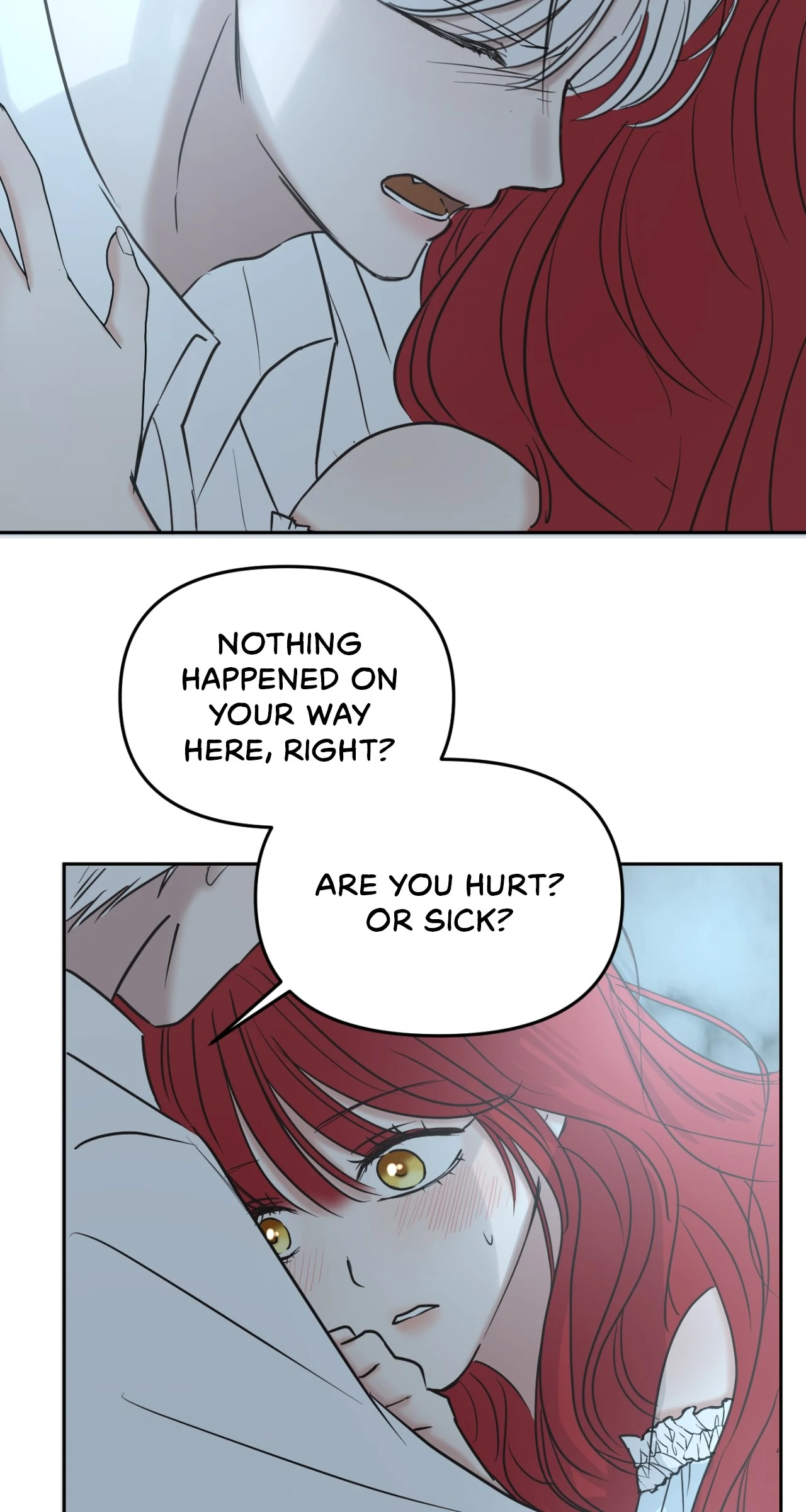 I Adopted a Male Lead From a Prison Shelter Chapter 95 - page 40