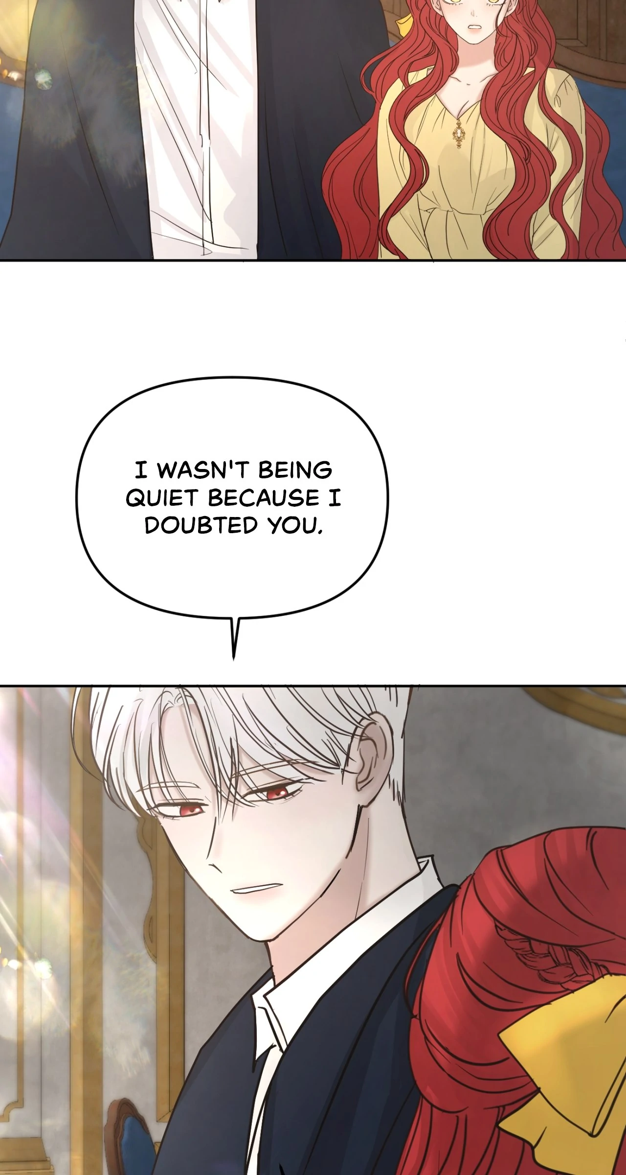 I Adopted a Male Lead From a Prison Shelter Chapter 95 - page 51