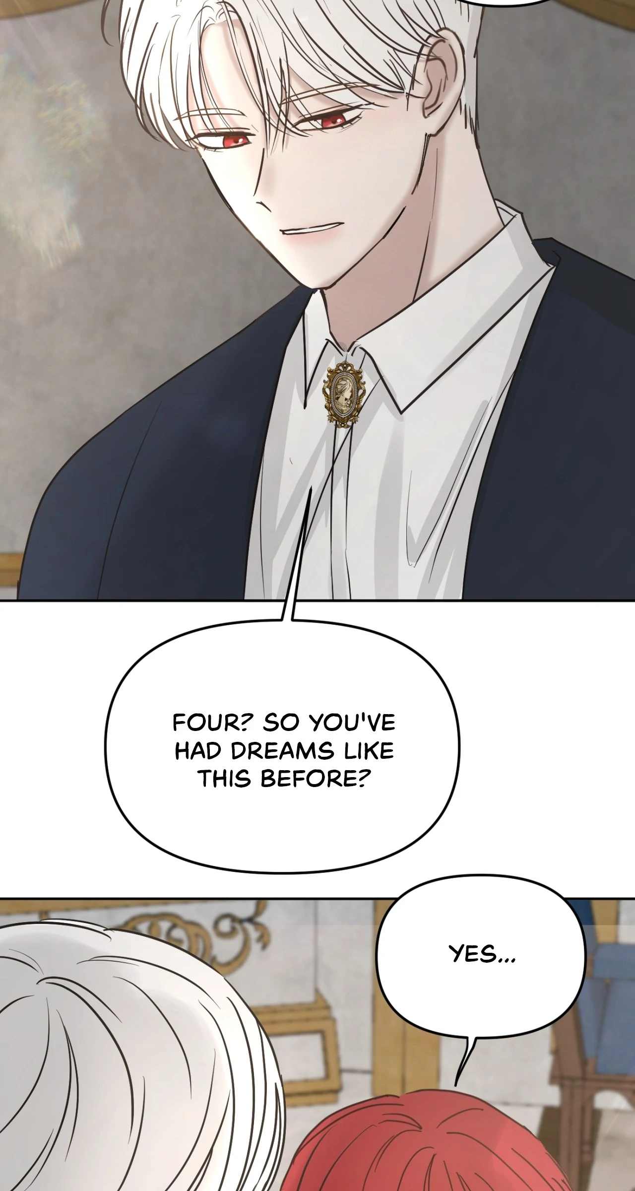 I Adopted a Male Lead From a Prison Shelter Chapter 95 - page 56