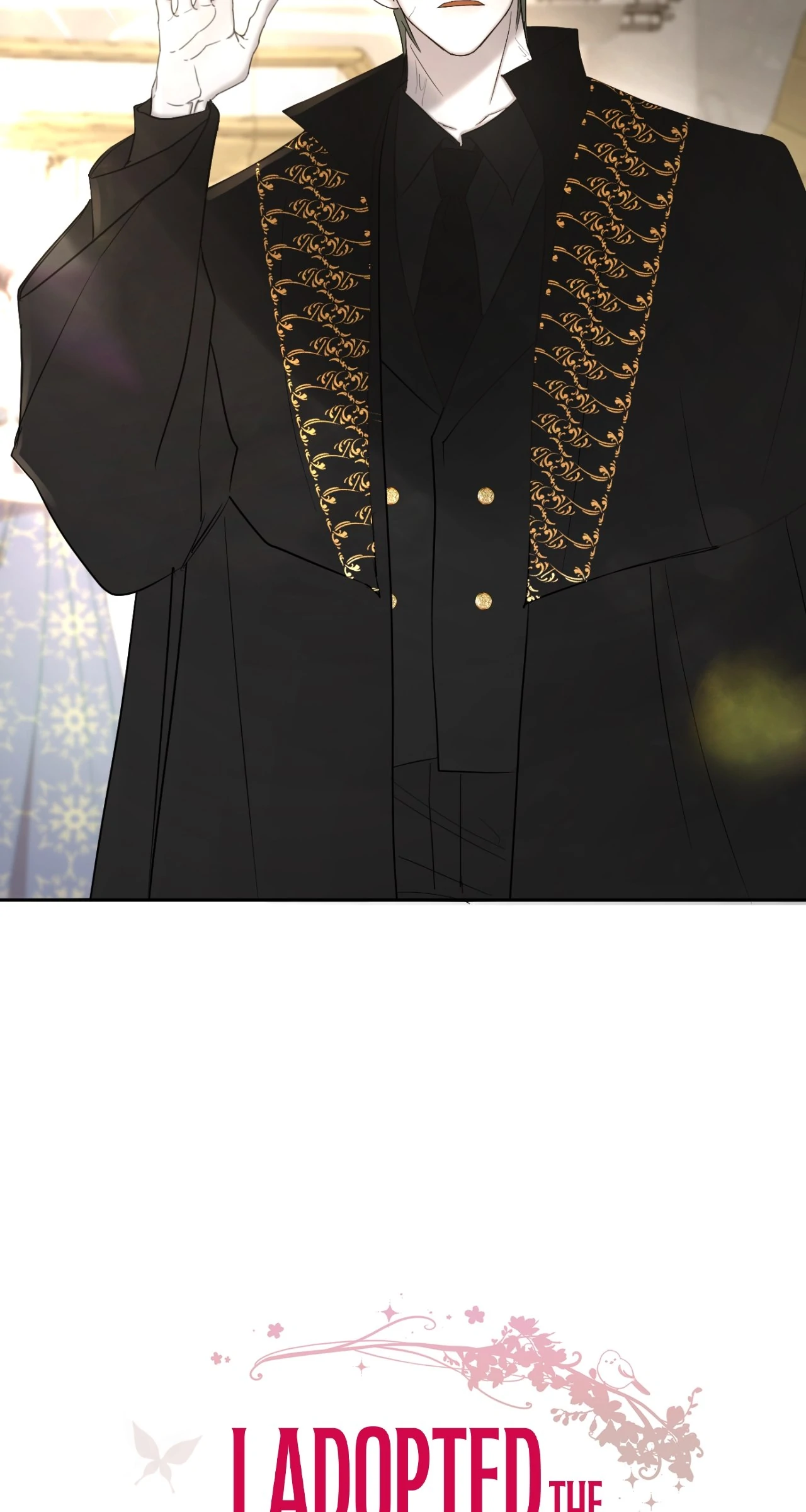 I Adopted a Male Lead From a Prison Shelter Chapter 95 - page 8