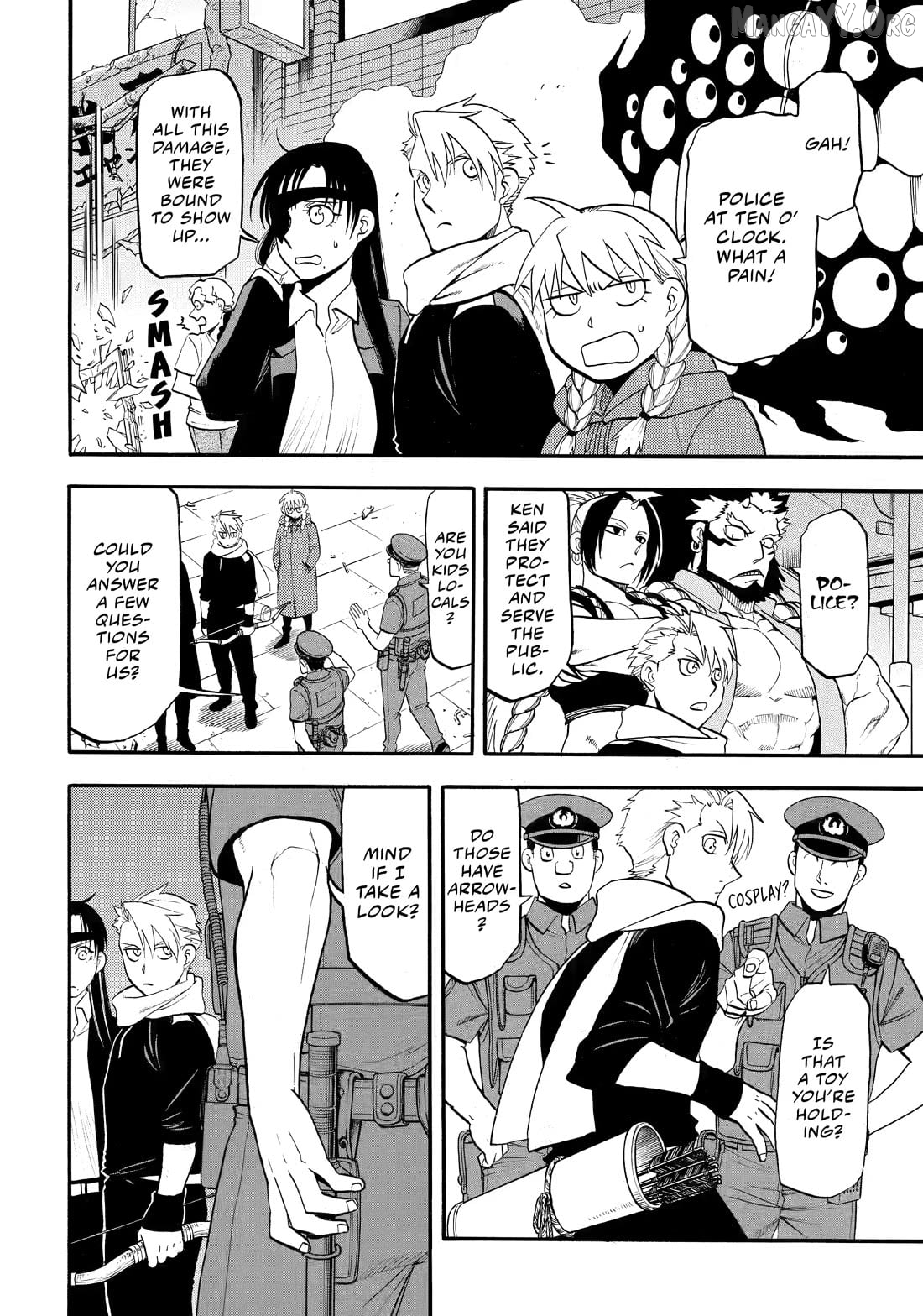 Yomi No Tsugai Chapter 48 - page 2