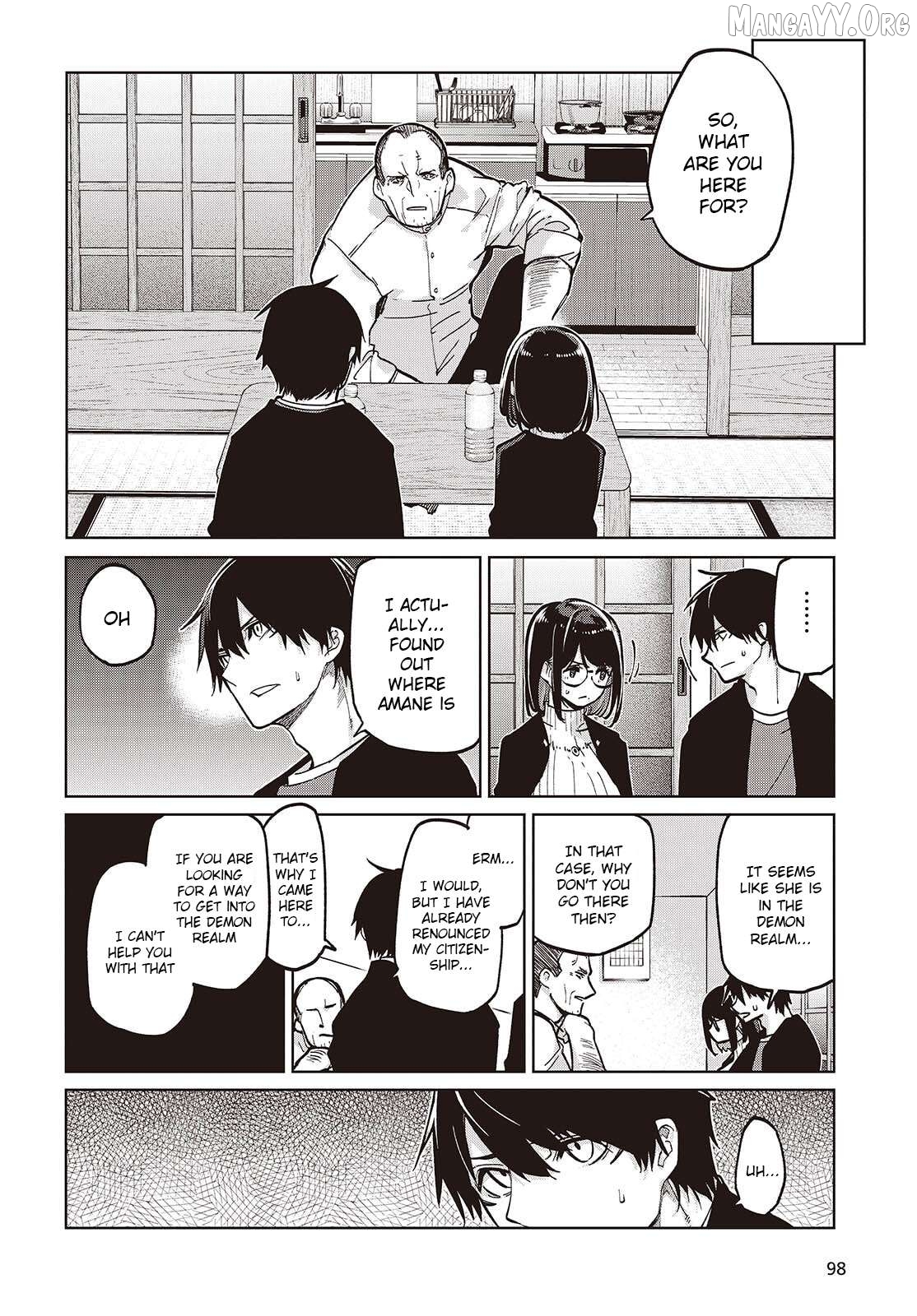 The Foolish Angel Dances With Demons Chapter 105 - page 2