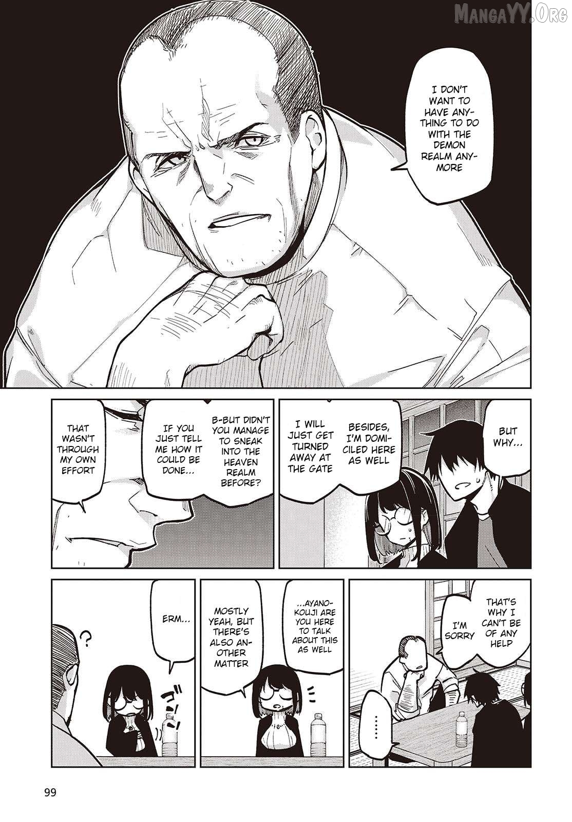 The Foolish Angel Dances With Demons Chapter 105 - page 3